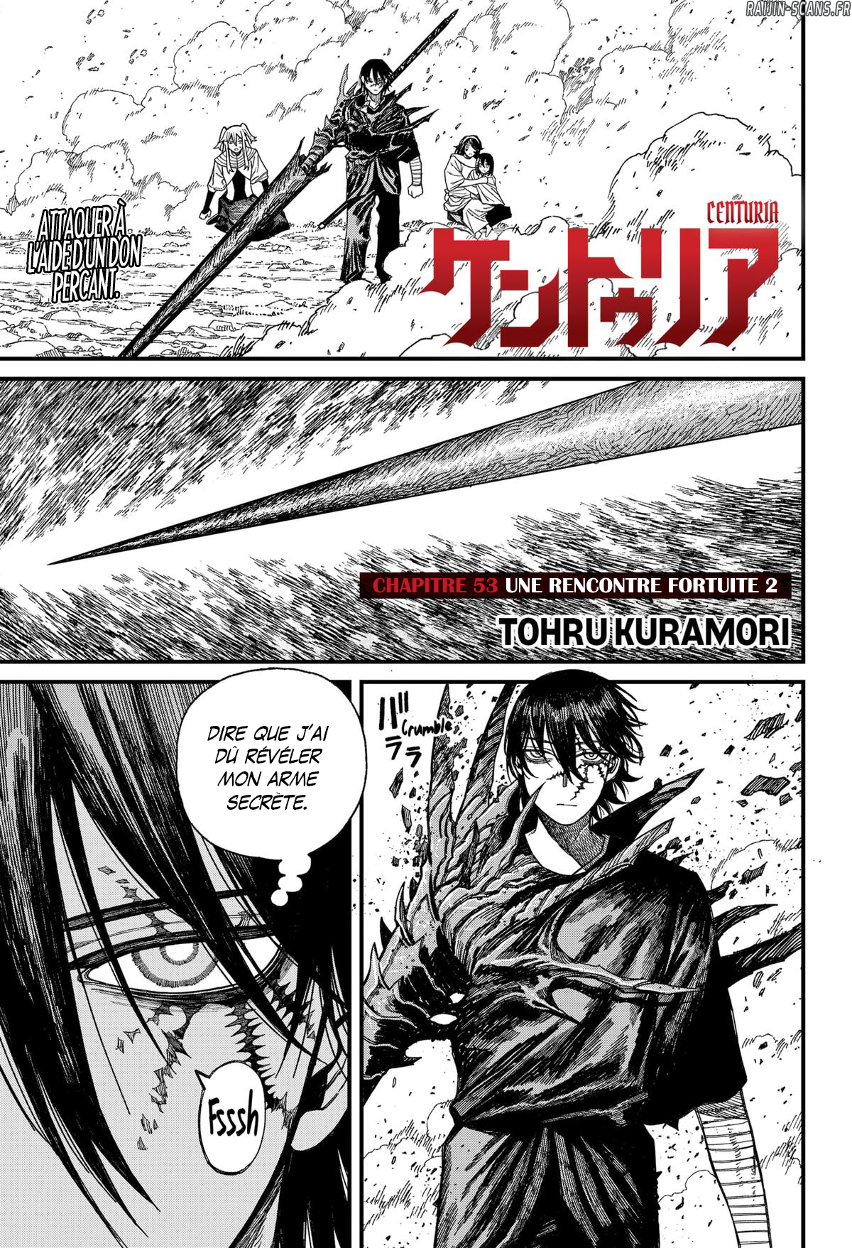 Read Centuria FR Manga Online