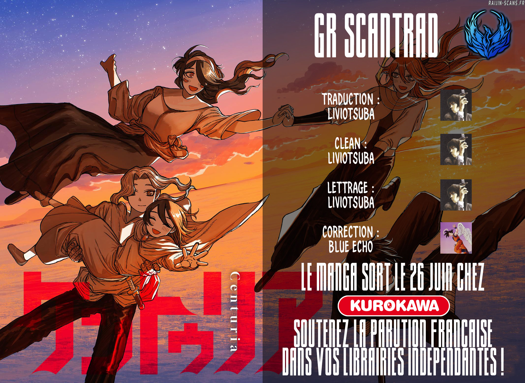 Read Centuria FR Manga Online