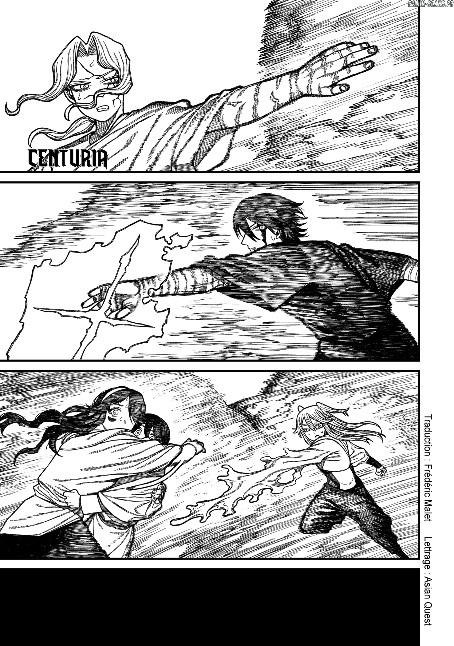 Read Centuria FR Manga Online