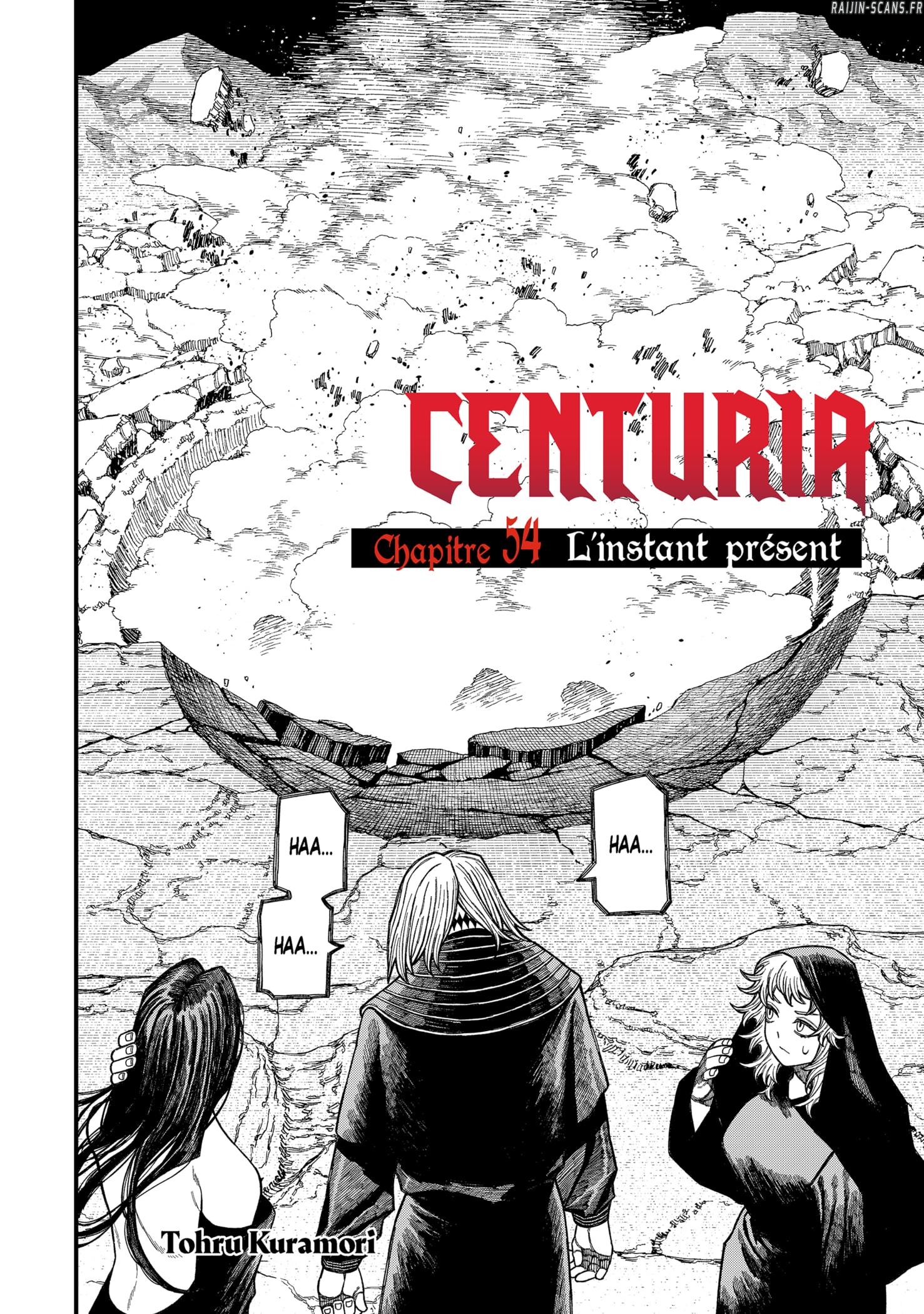 Read Centuria FR Manga Online