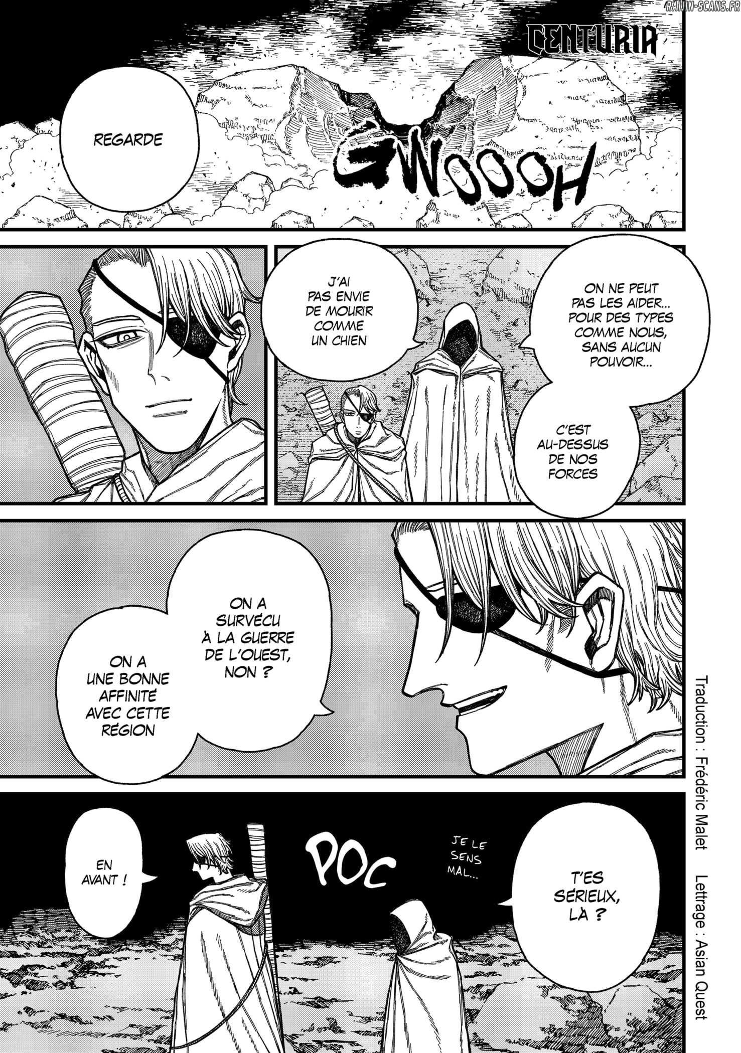 Read Centuria FR Manga Online