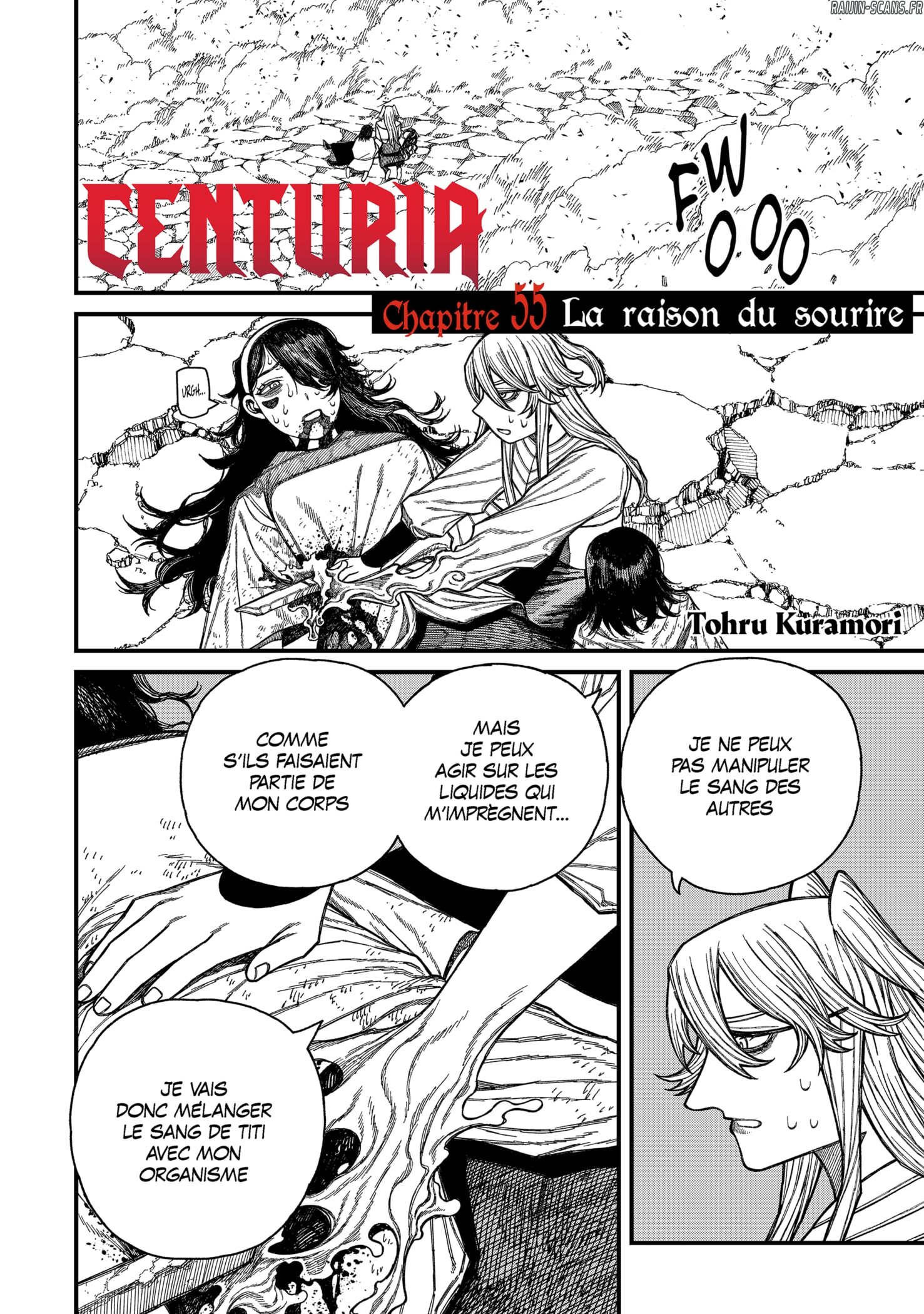 Read Centuria FR Manga Online