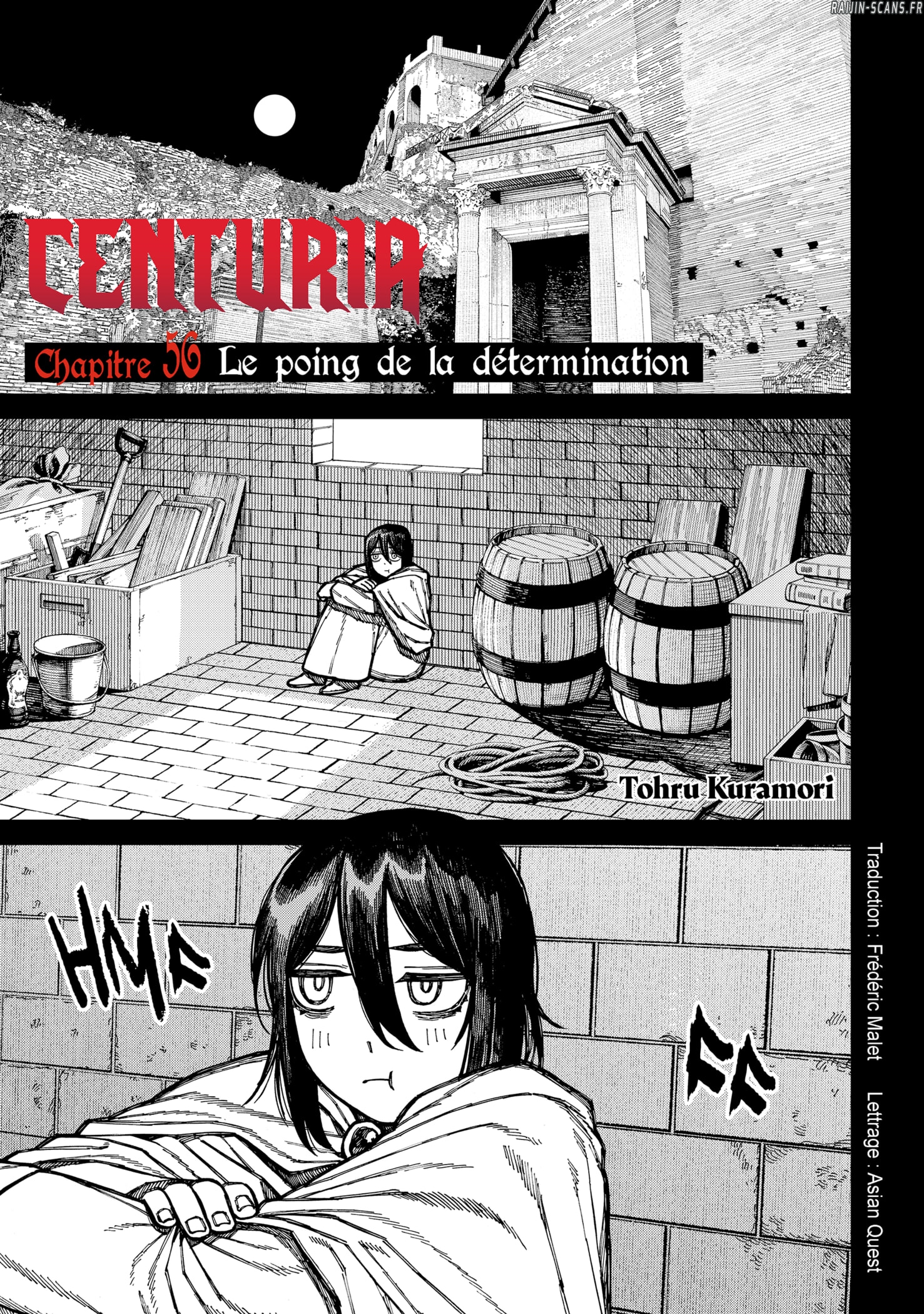 Read Centuria FR Manga Online