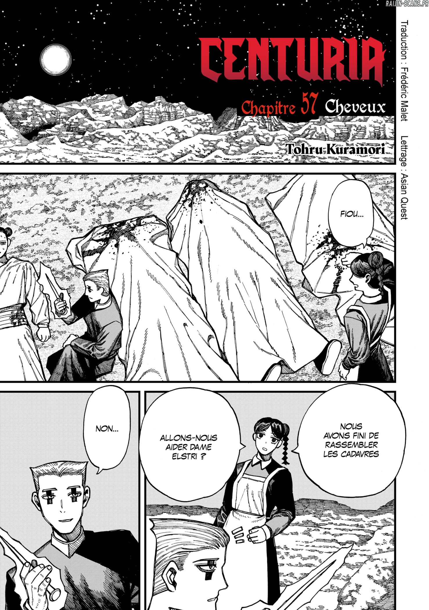 Read Centuria FR Manga Online