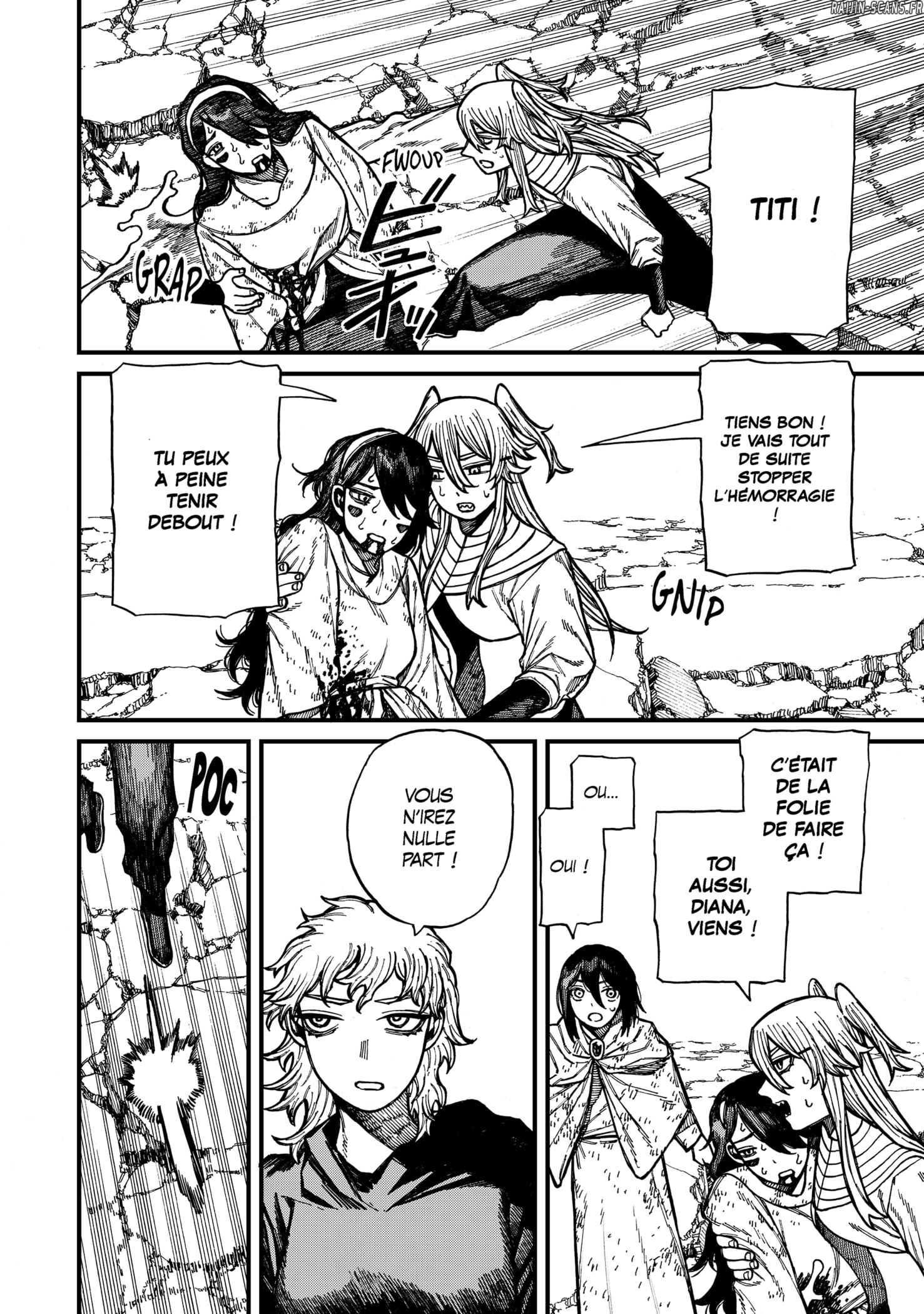 Read Centuria FR Manga Online