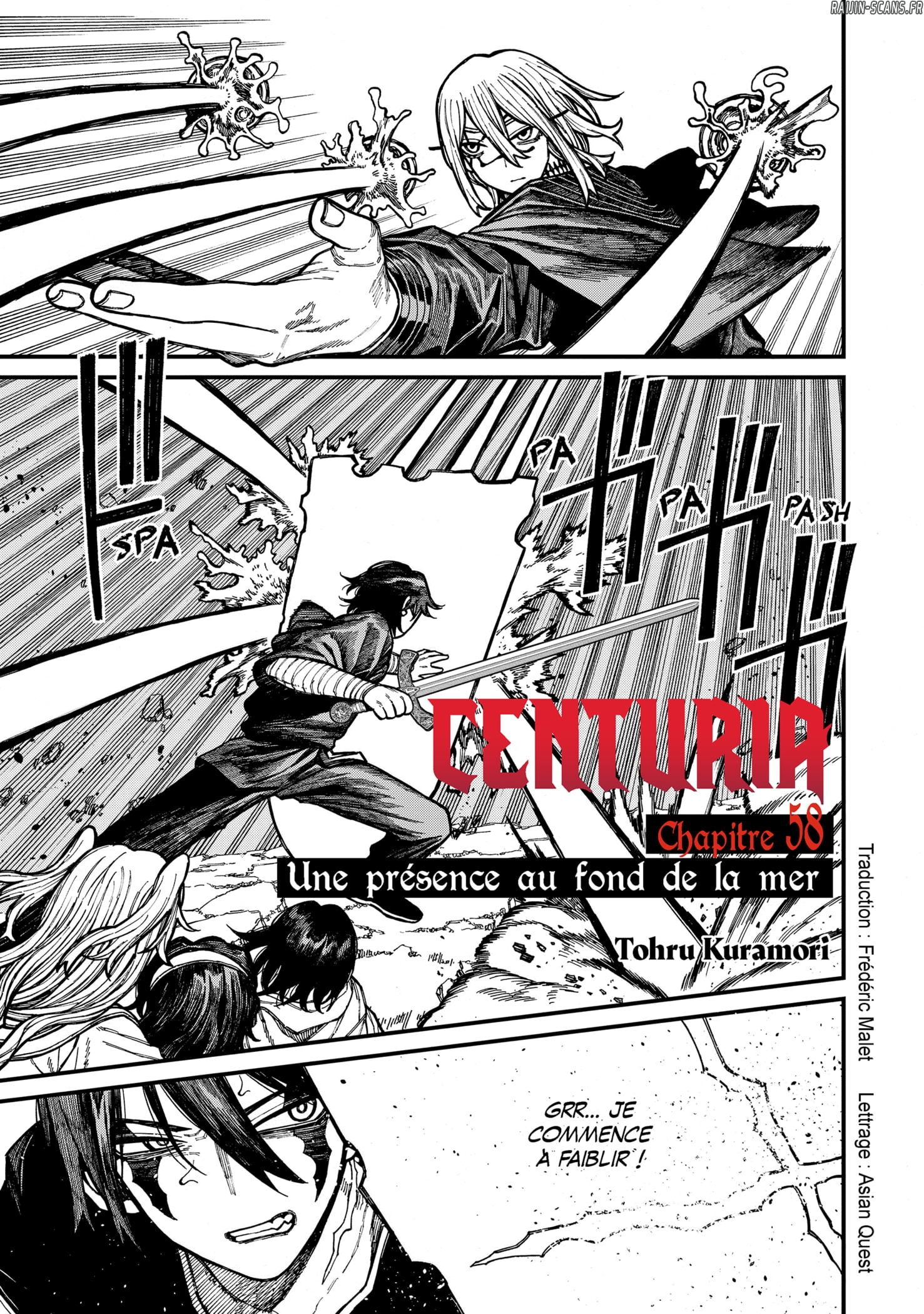 Read Centuria FR Manga Online