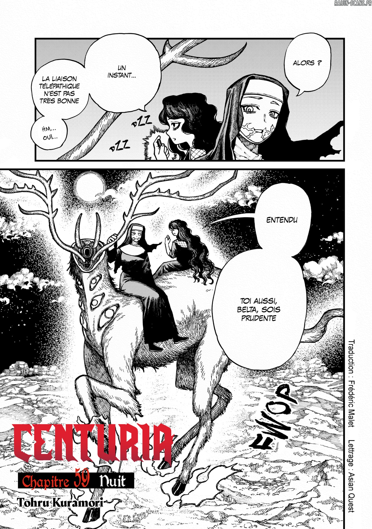 Read Centuria FR Manga Online