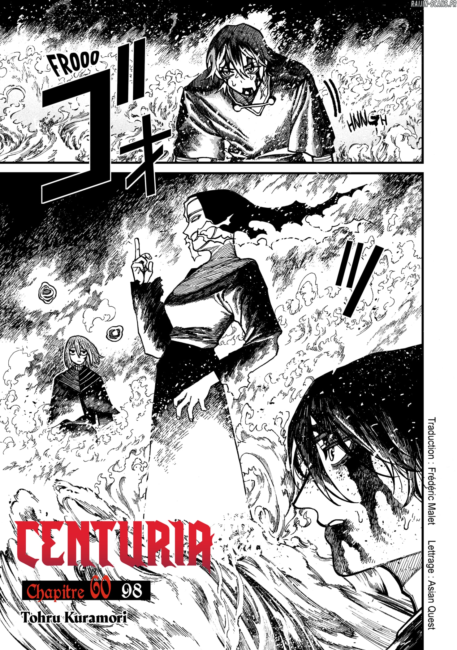 Read Centuria FR Manga Online