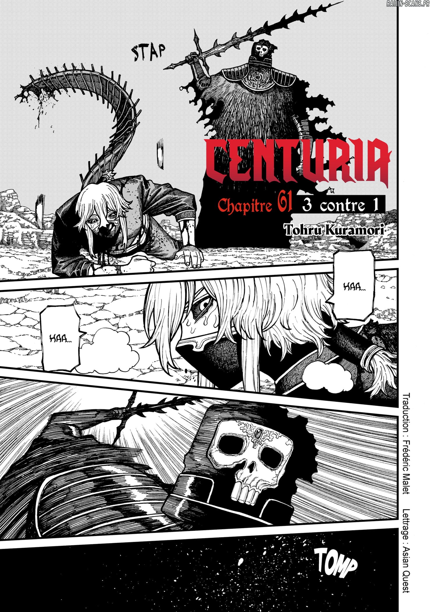 Read Centuria FR Manga Online