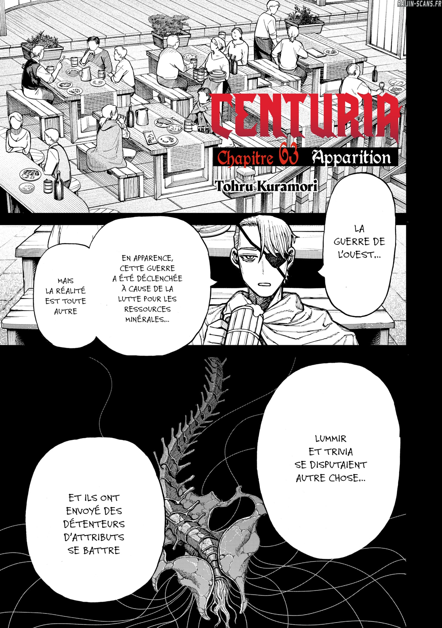 Read Centuria FR Manga Online