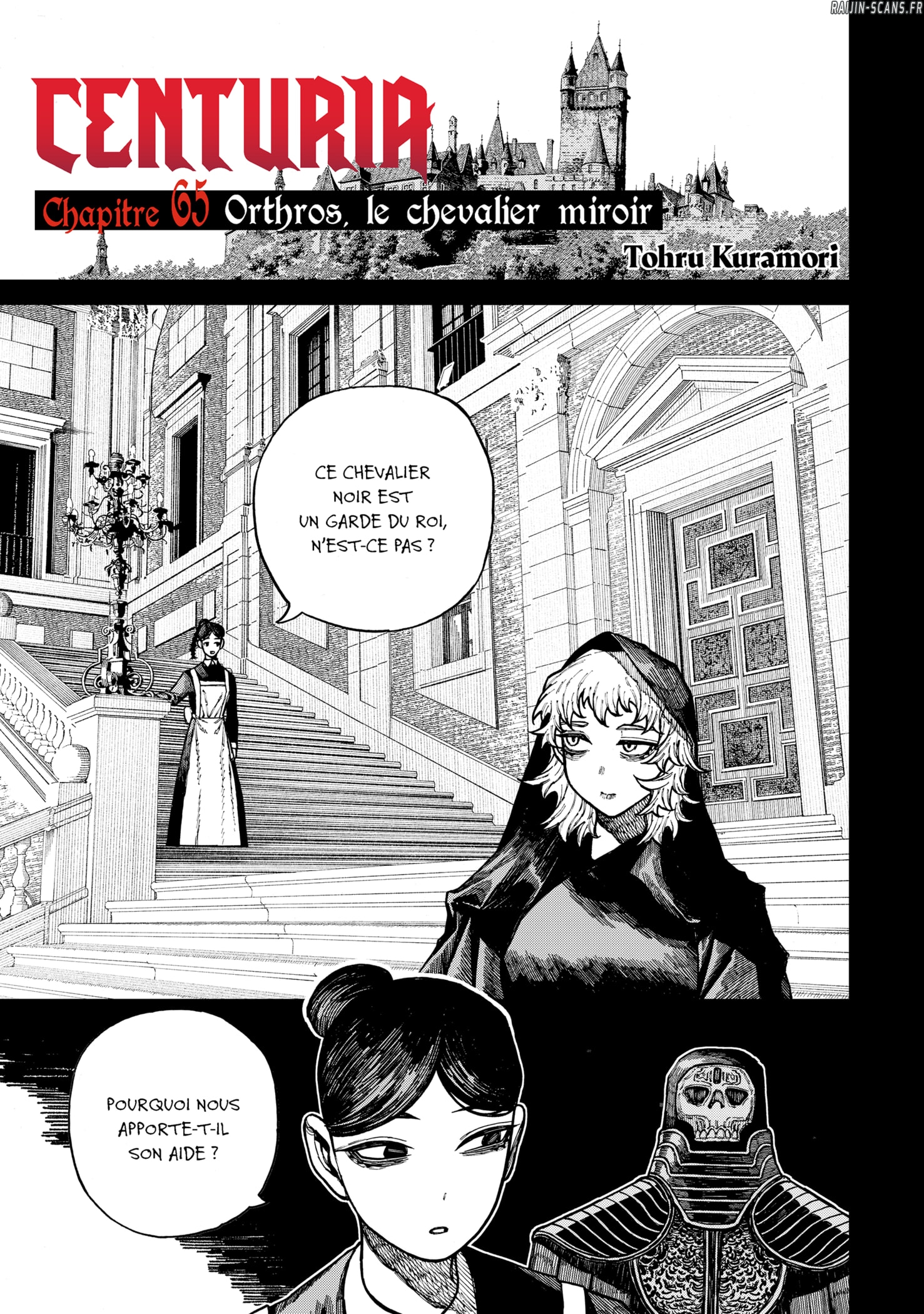 Read Centuria FR Manga Online