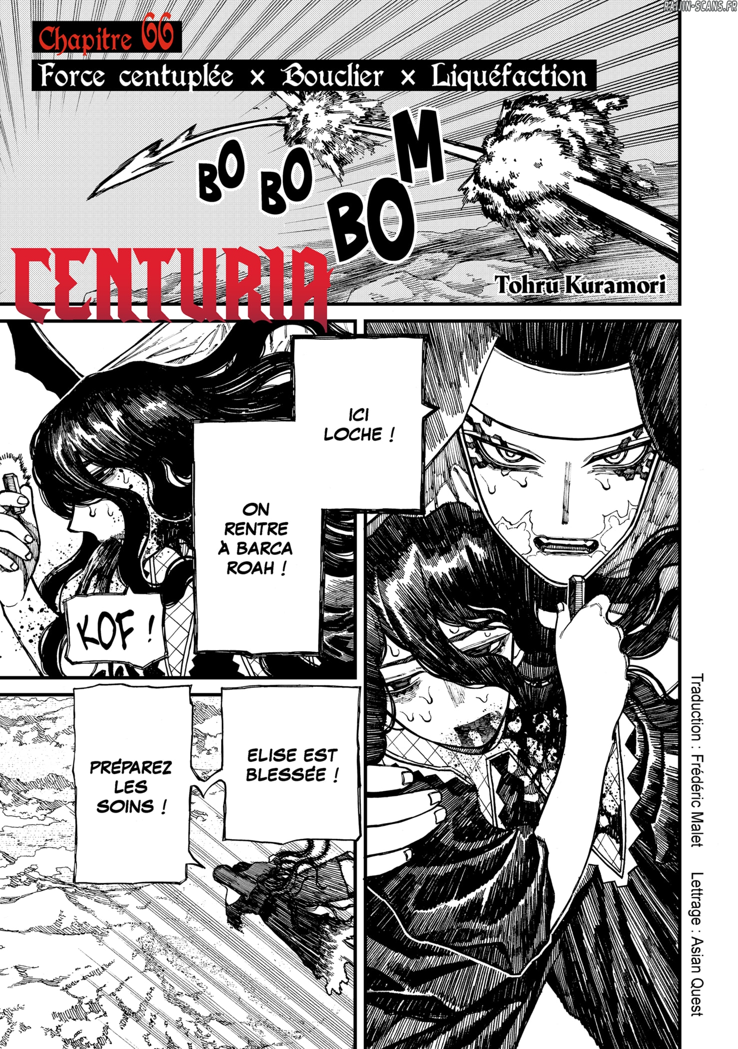 Read Centuria FR Manga Online