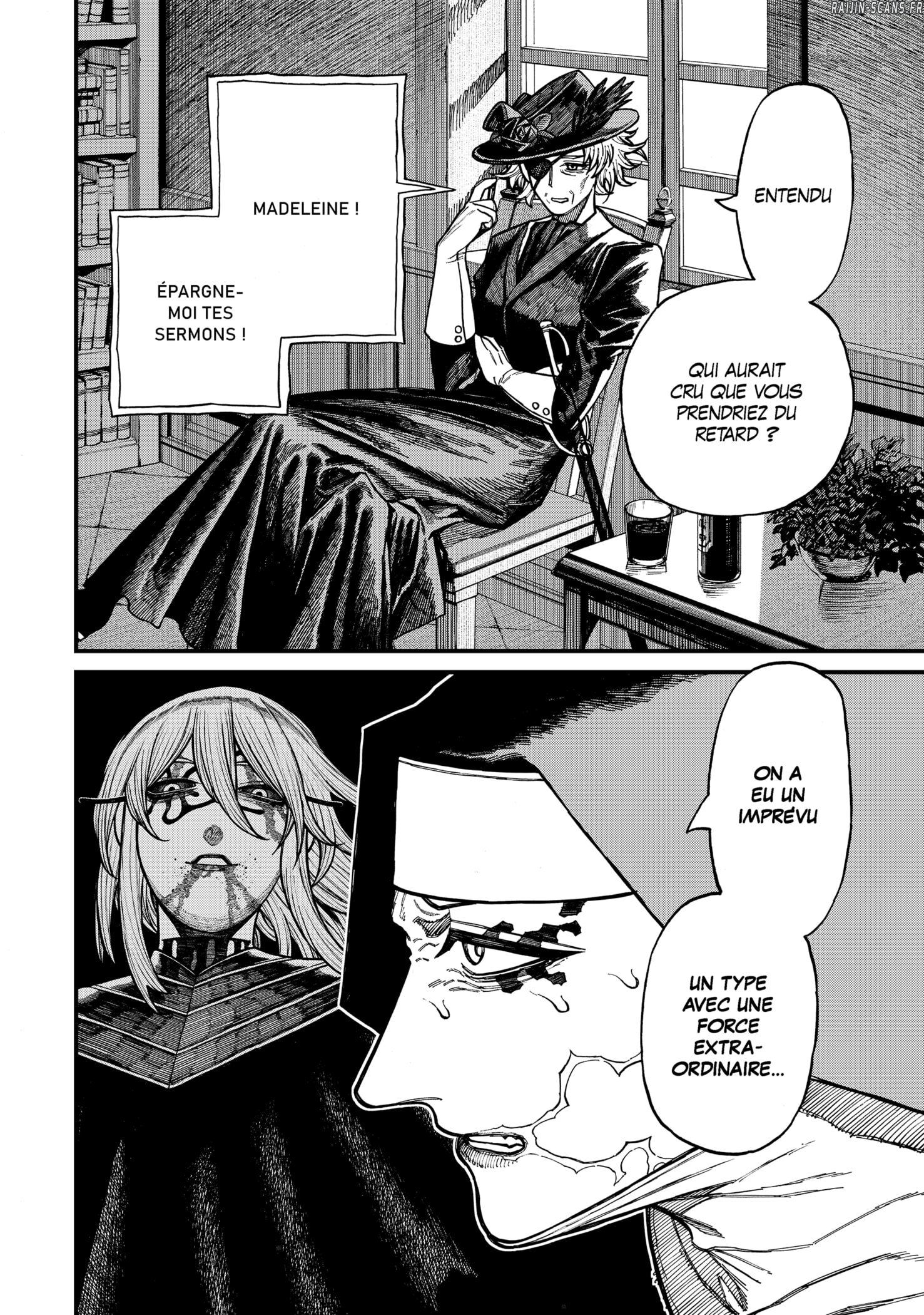 Read Centuria FR Manga Online