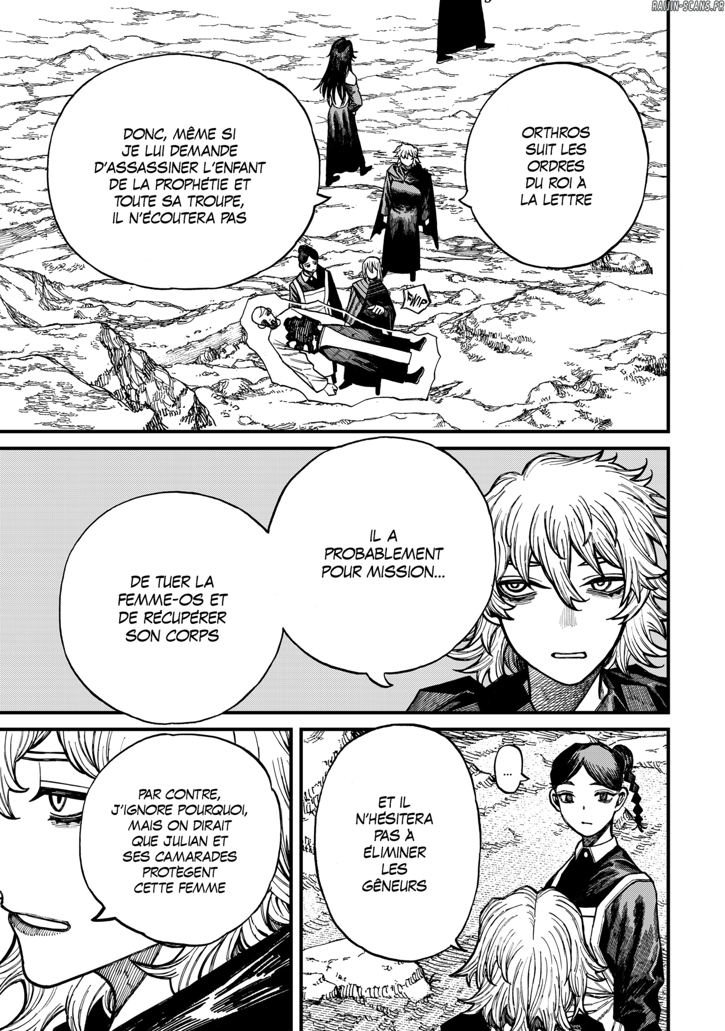 Read Centuria FR Manga Online