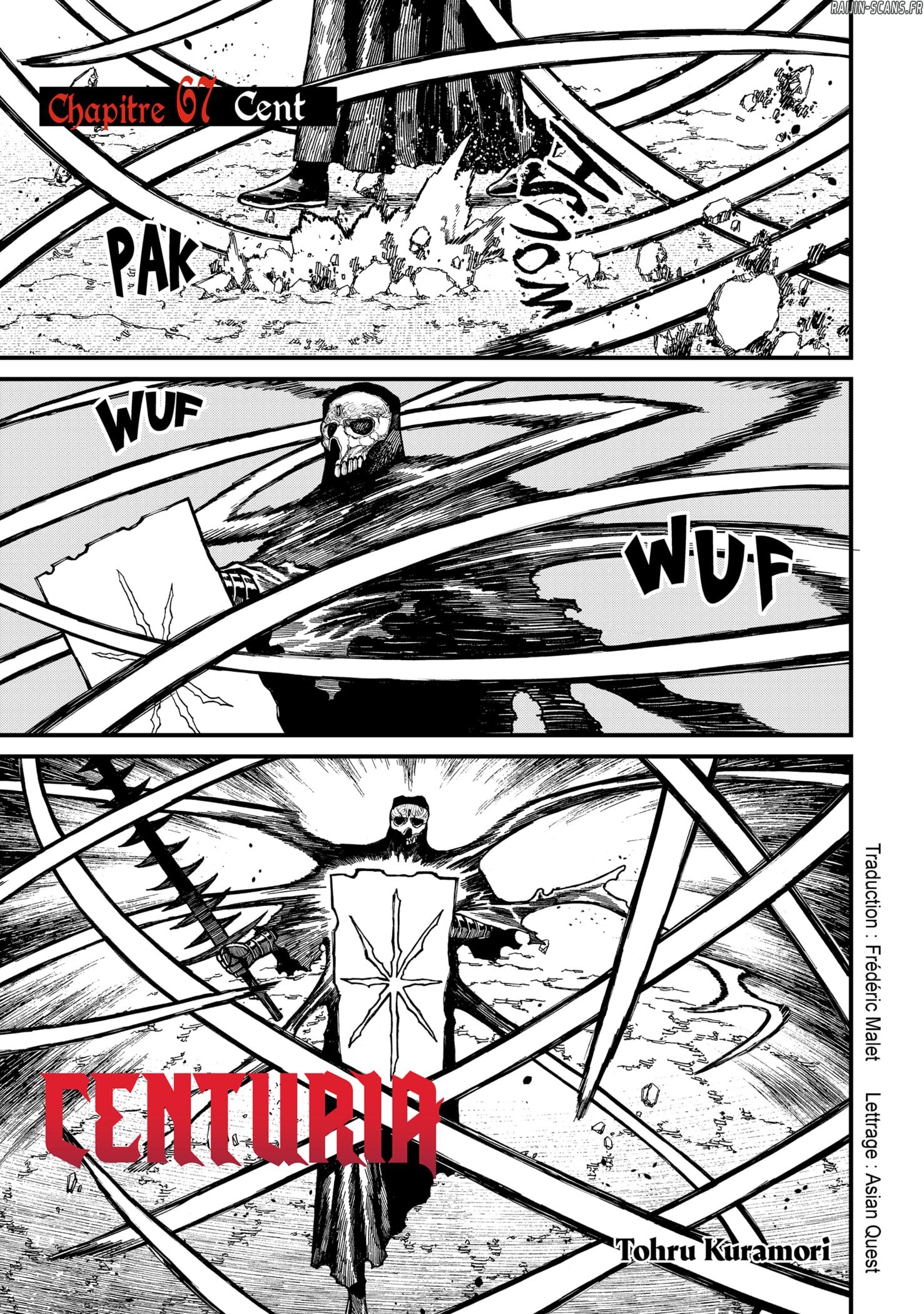 Read Centuria FR Manga Online