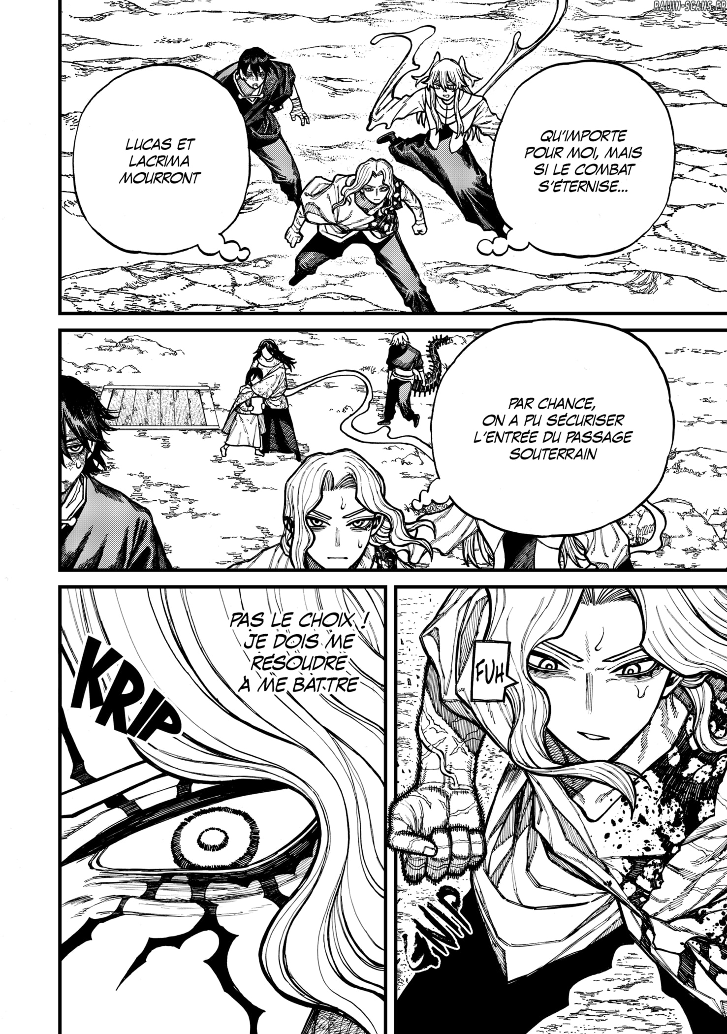 Read Centuria FR Manga Online