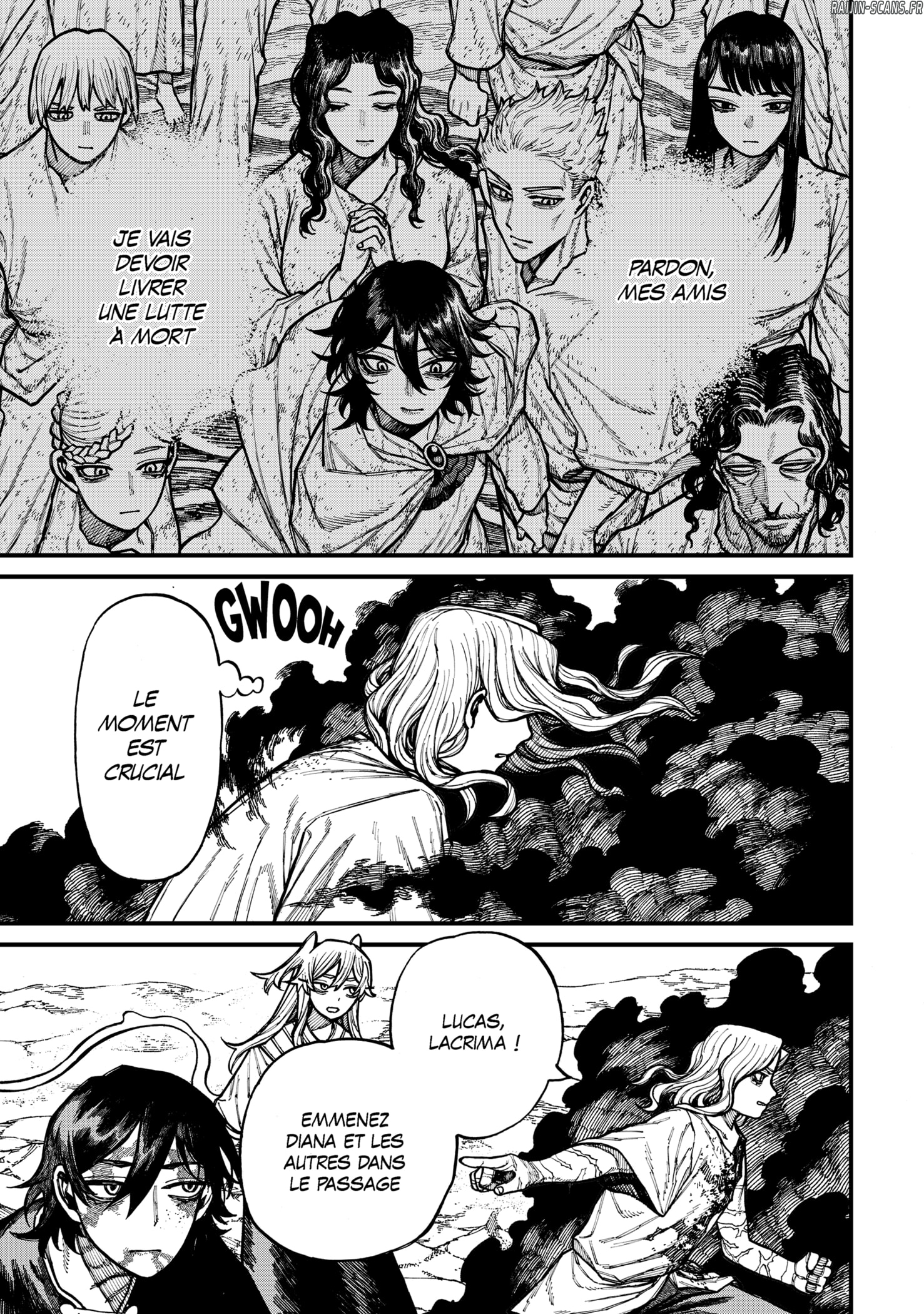 Read Centuria FR Manga Online