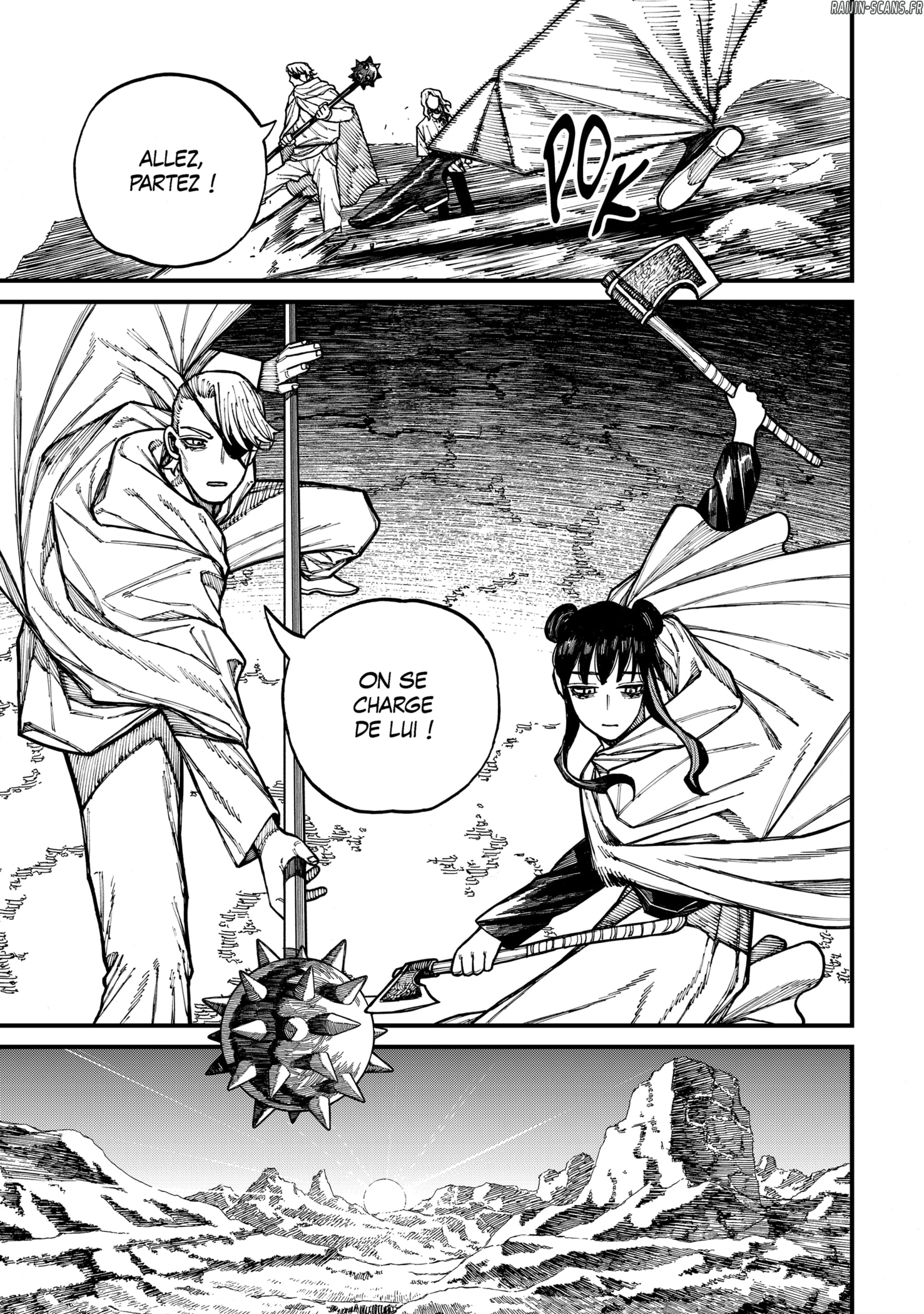 Read Centuria FR Manga Online