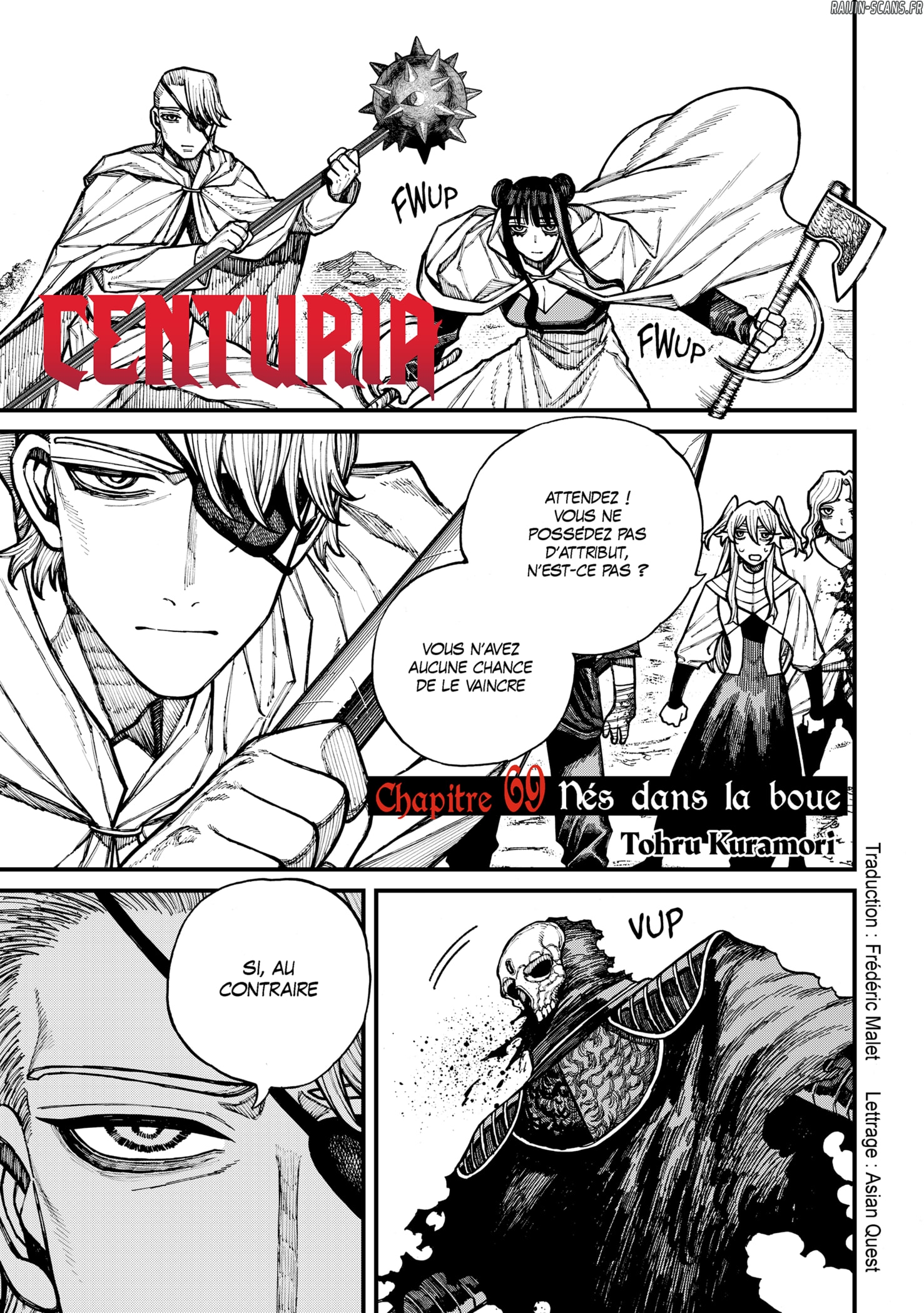 Read Centuria FR Manga Online