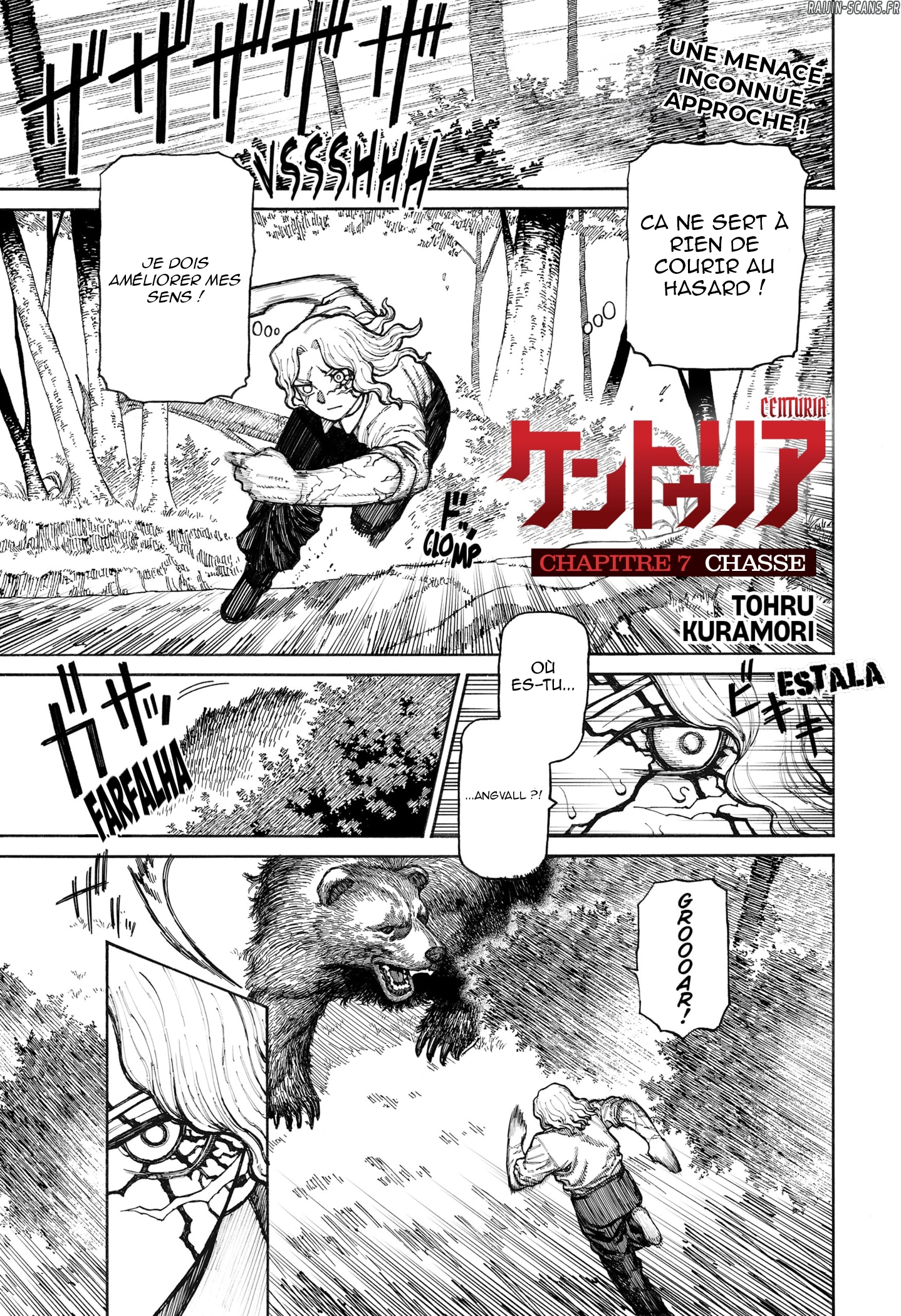 Read Centuria FR Manga Online