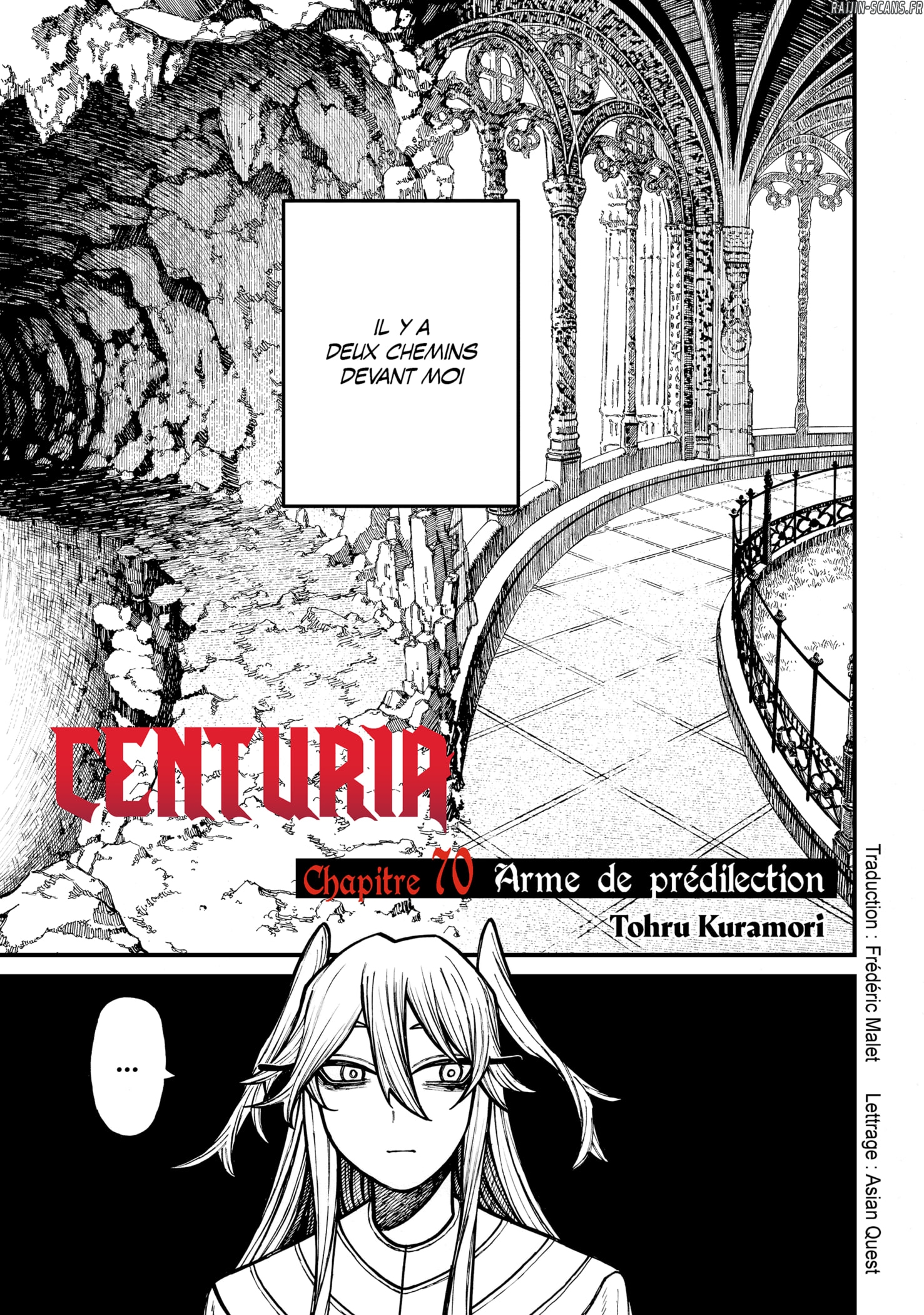 Read Centuria FR Manga Online