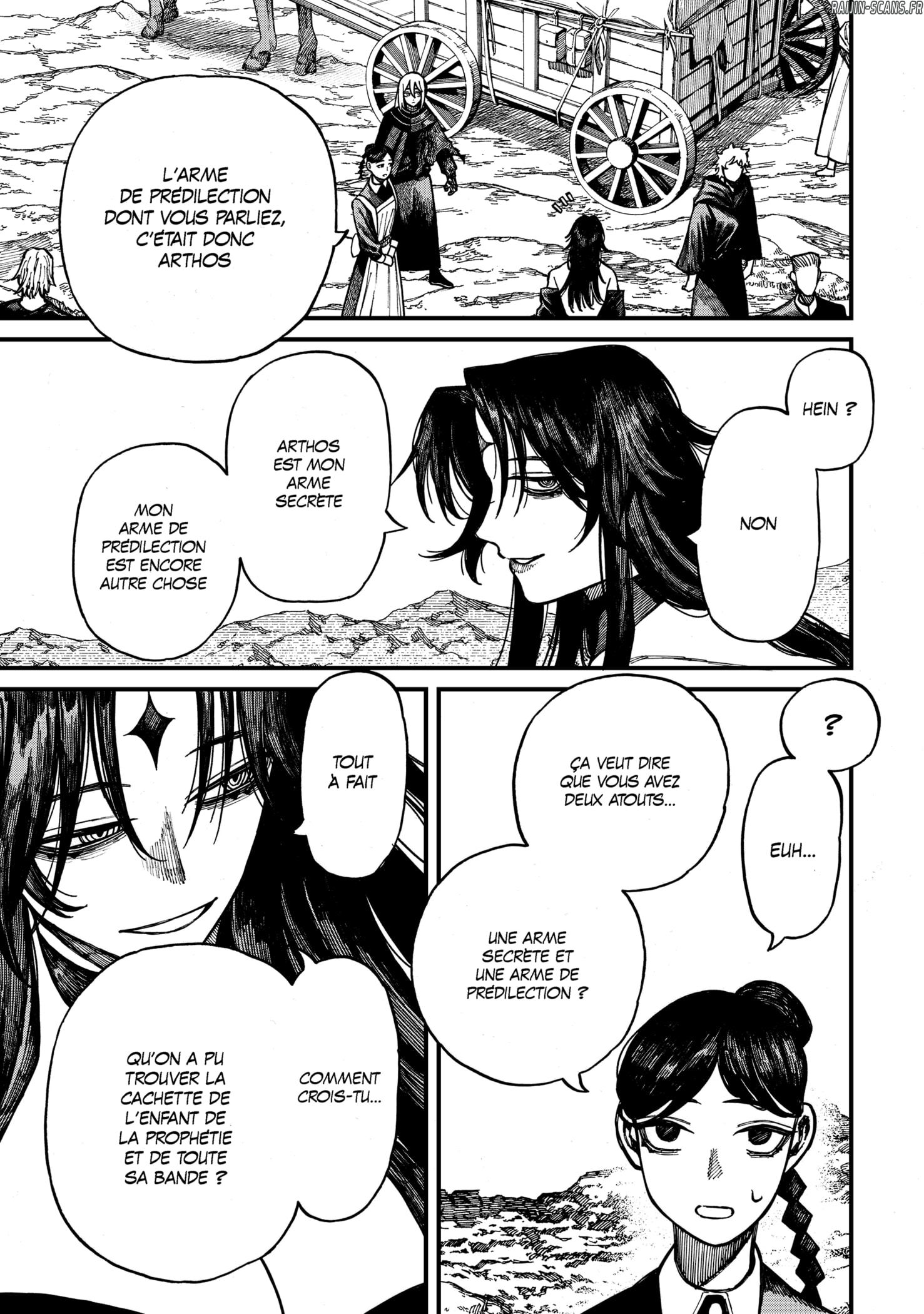 Read Centuria FR Manga Online