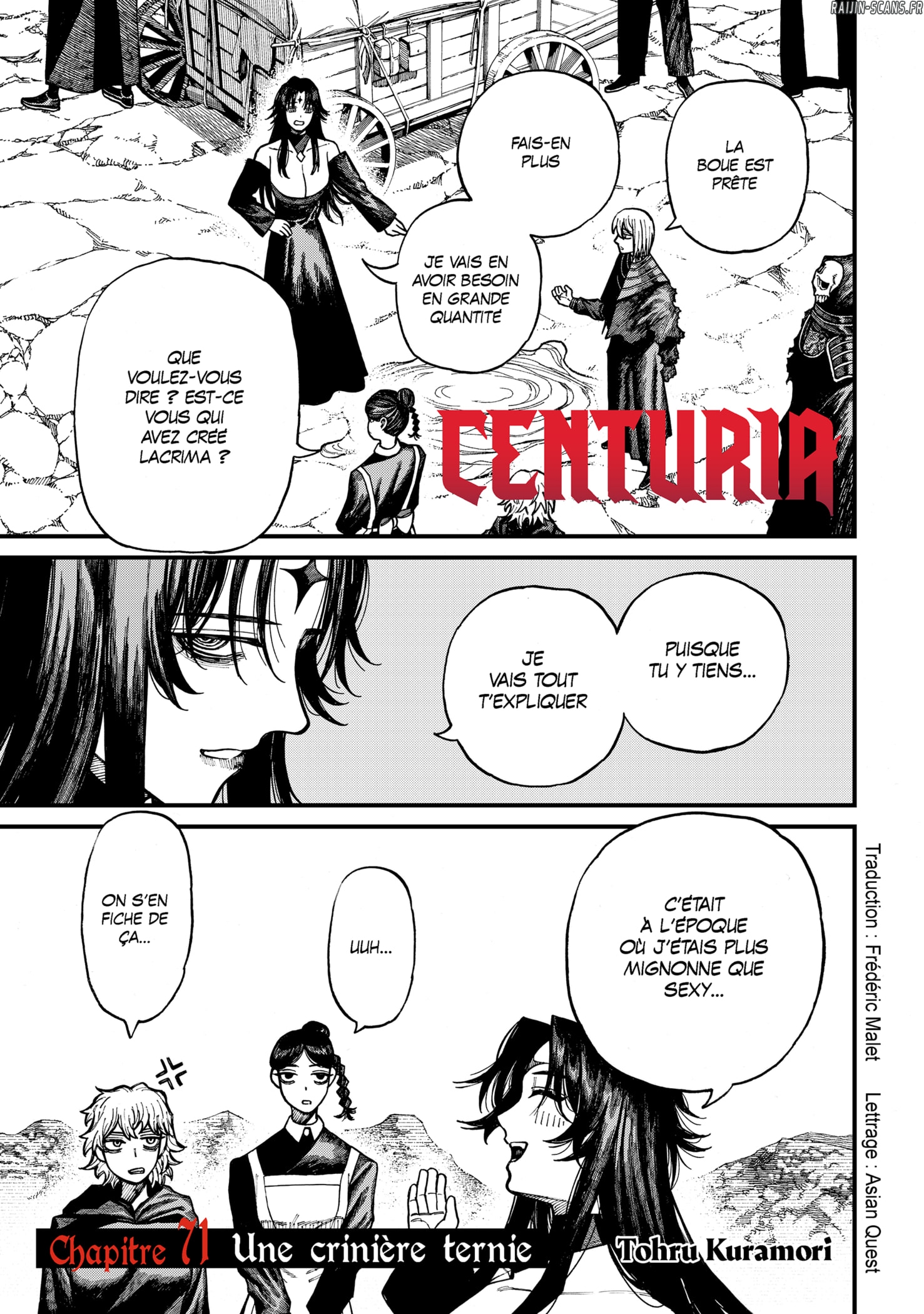 Read Centuria FR Manga Online