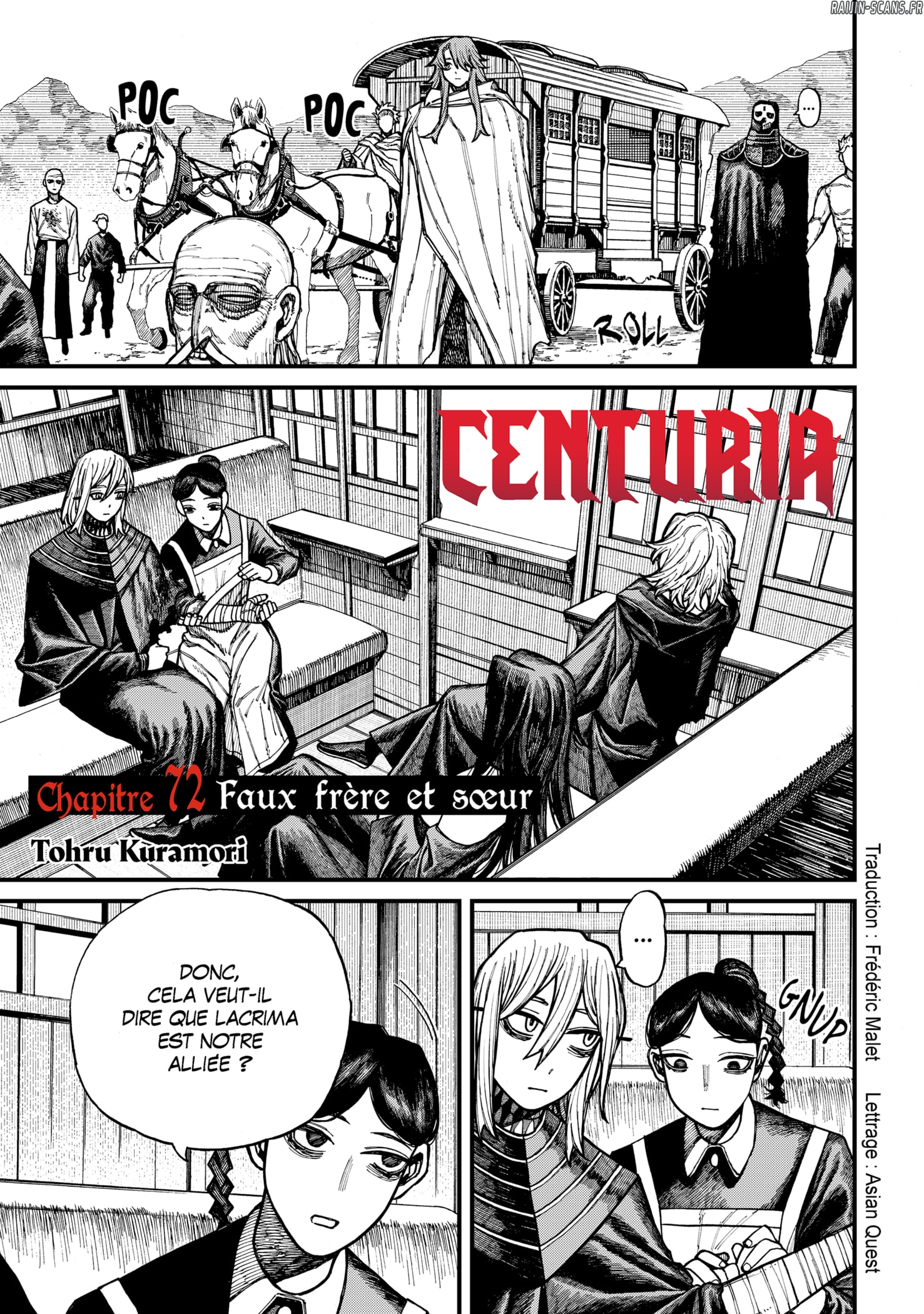 Read Centuria FR Manga Online