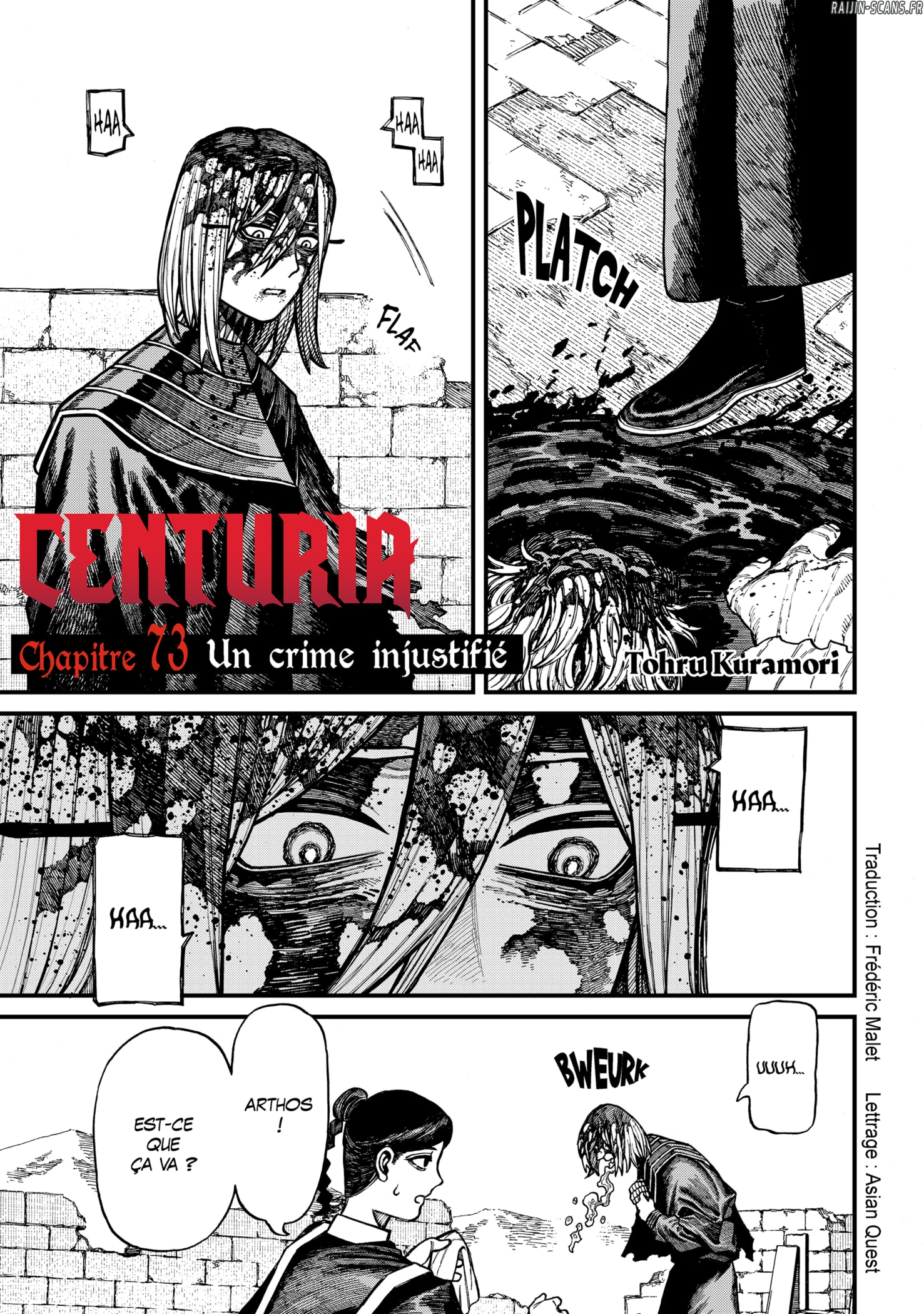 Read Centuria FR Manga Online