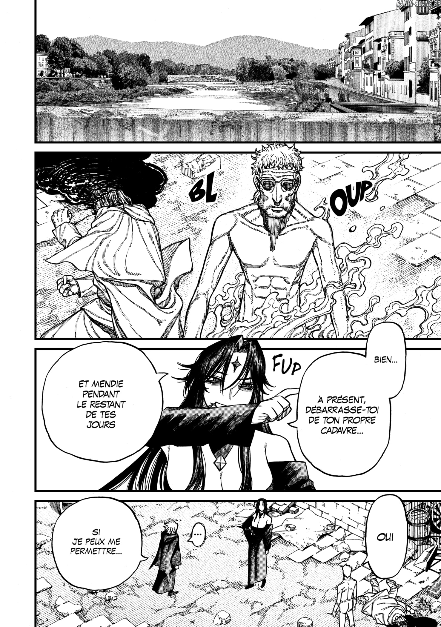 Read Centuria FR Manga Online