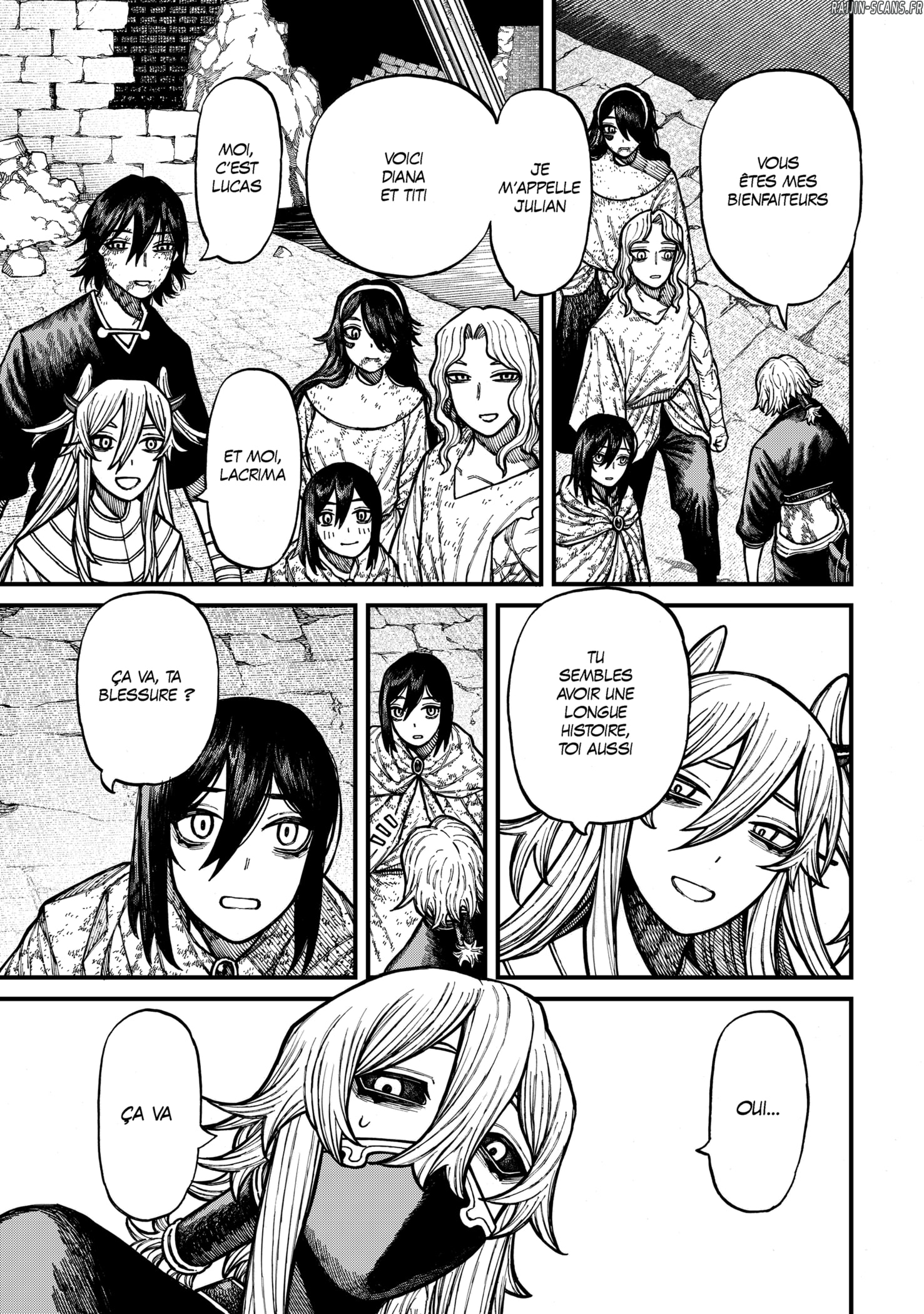 Read Centuria FR Manga Online