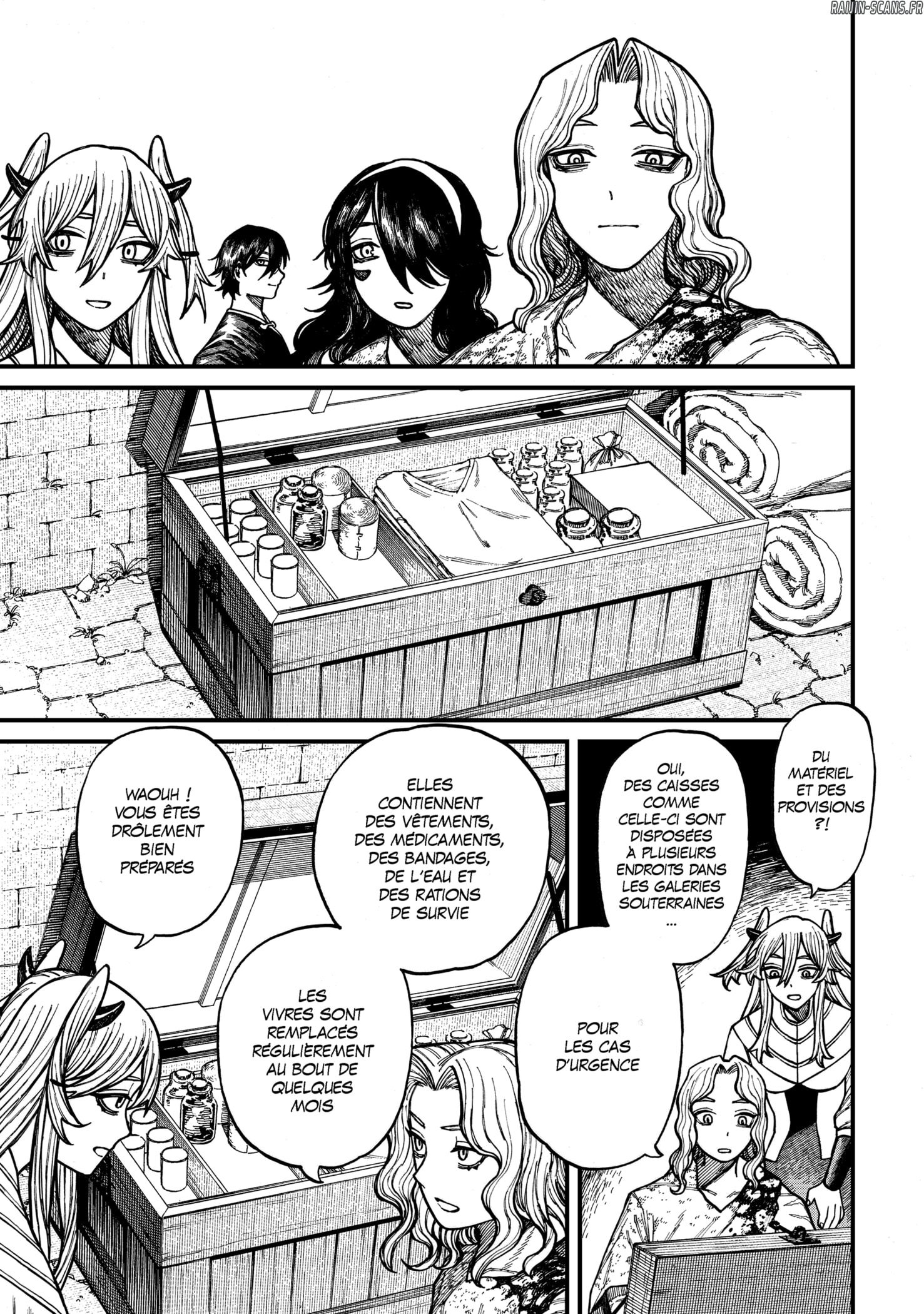 Read Centuria FR Manga Online