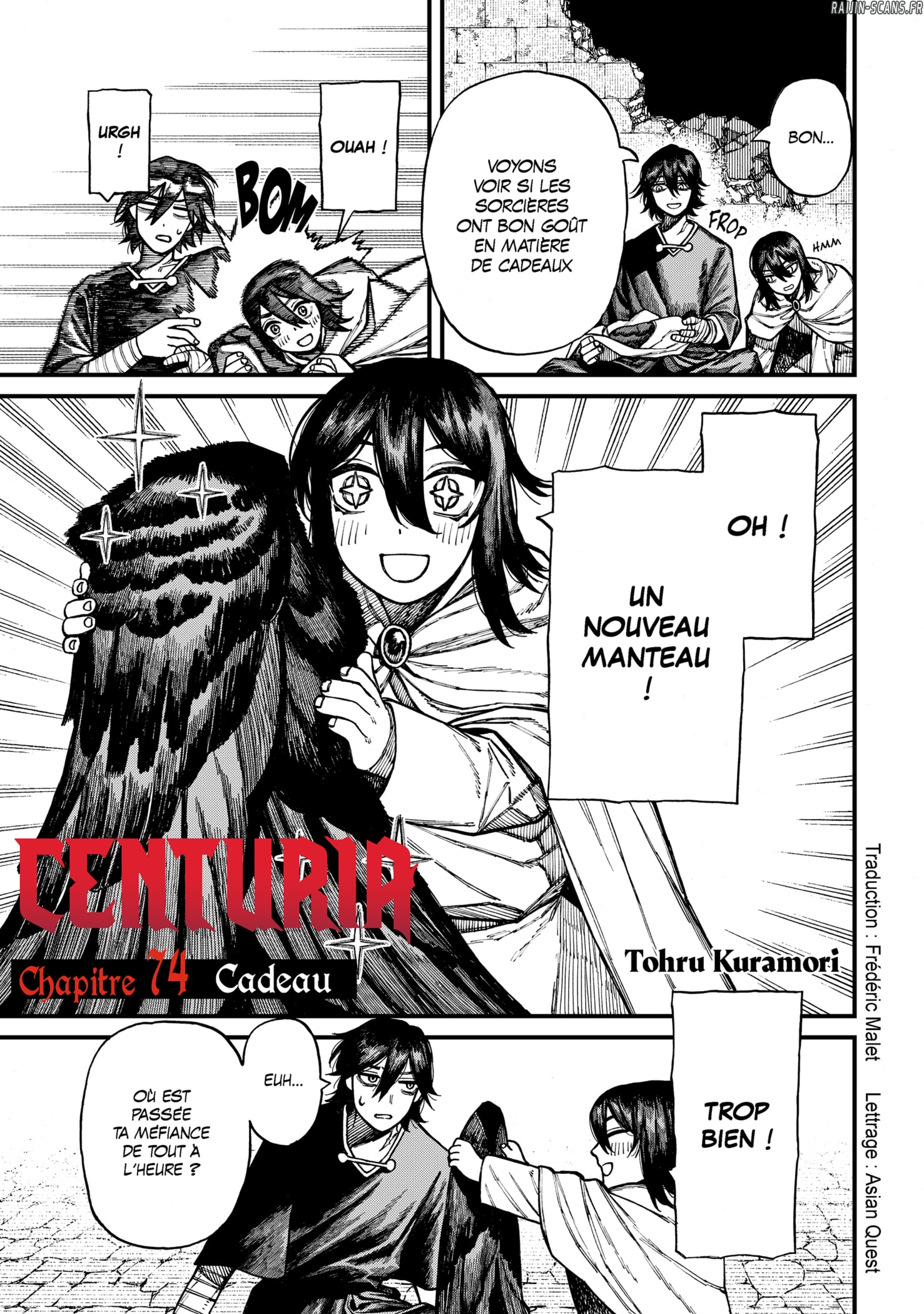 Read Centuria FR Manga Online