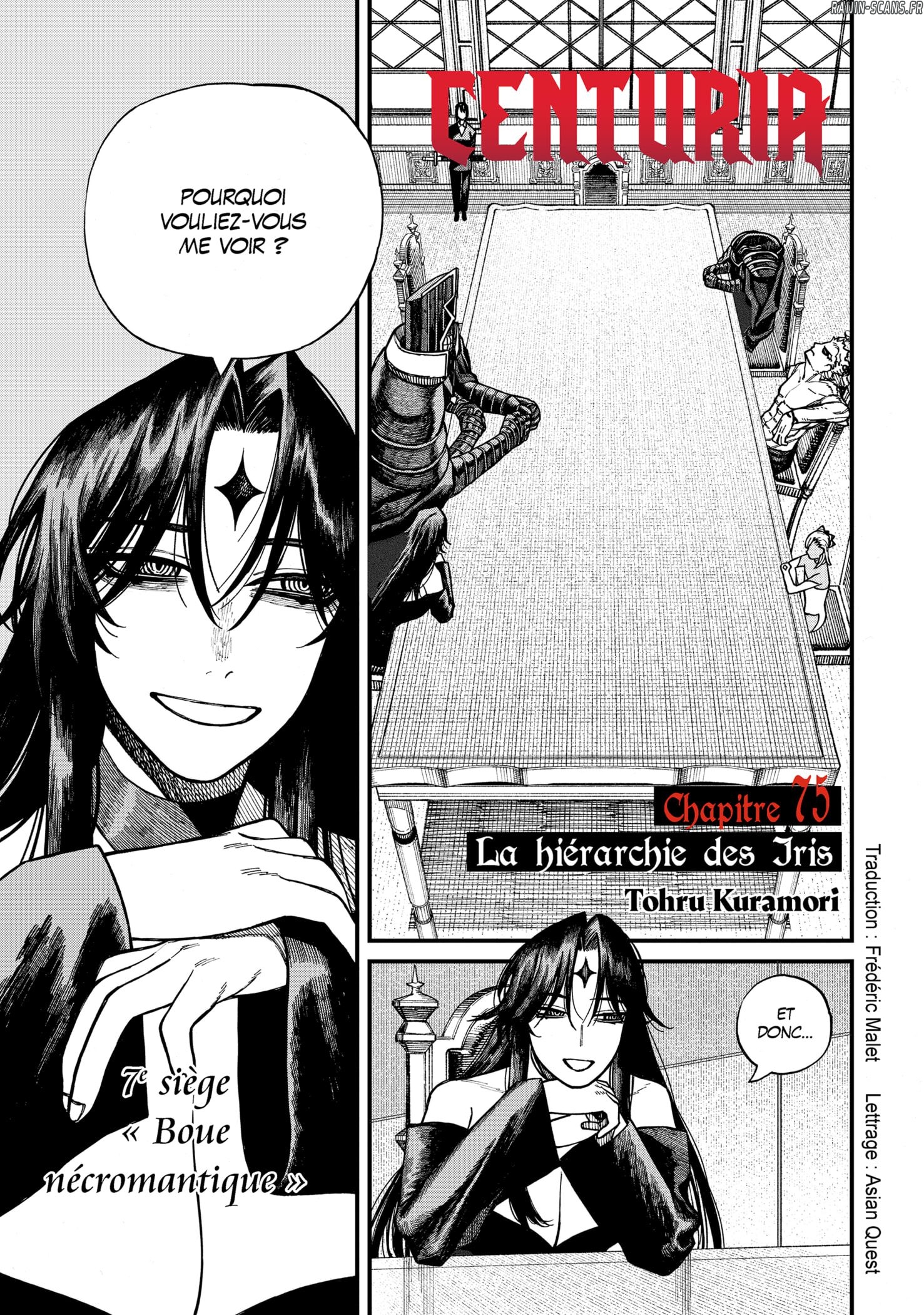 Read Centuria FR Manga Online