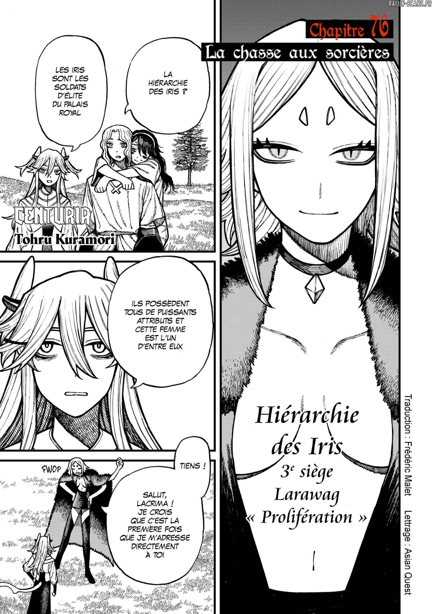 Read Centuria FR Manga Online