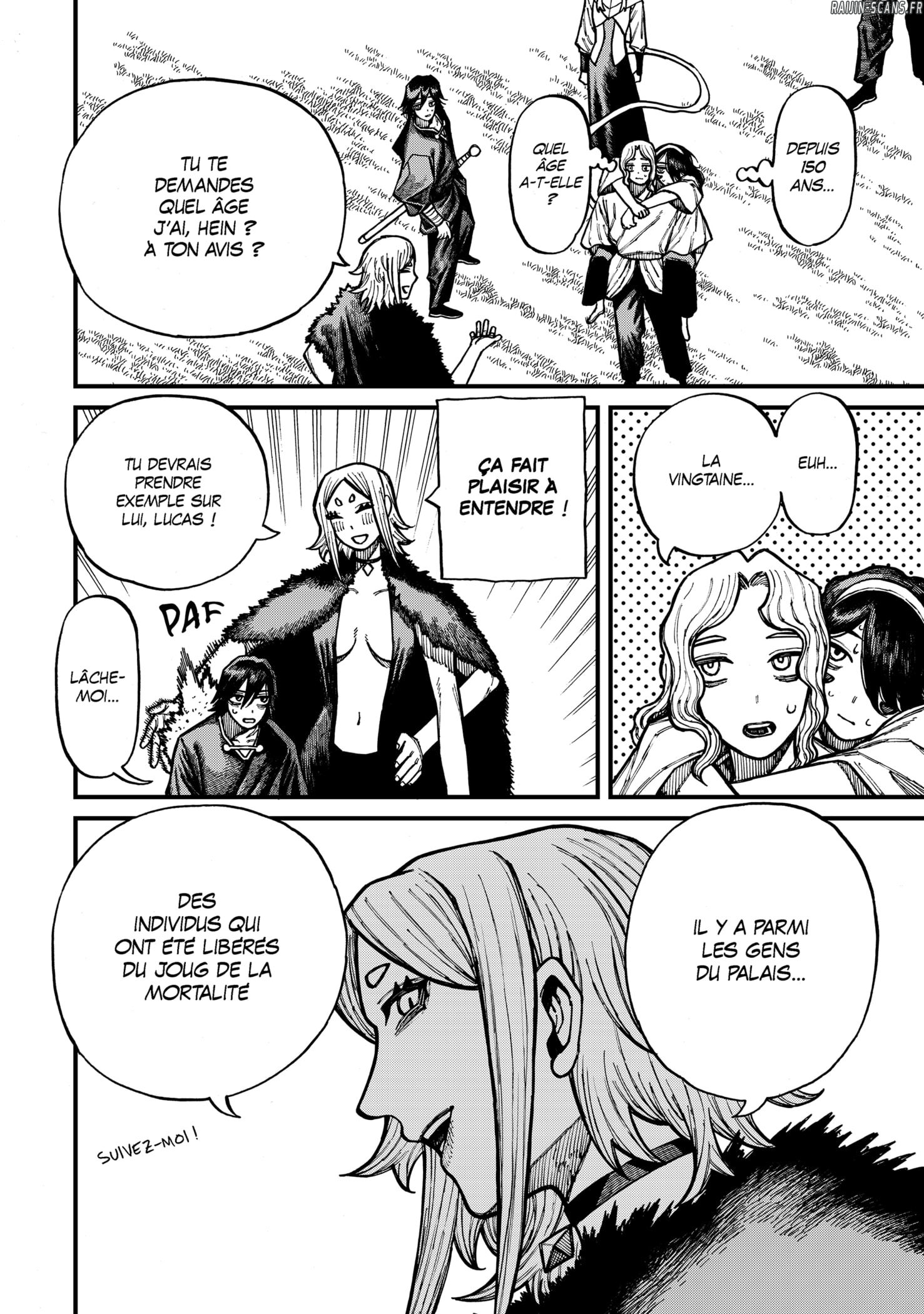 Read Centuria FR Manga Online