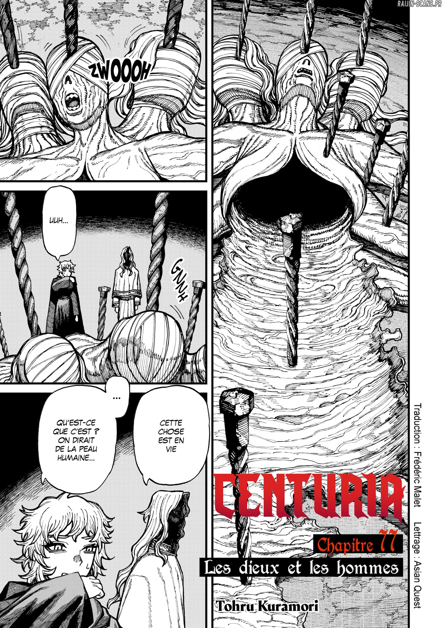 Read Centuria FR Manga Online