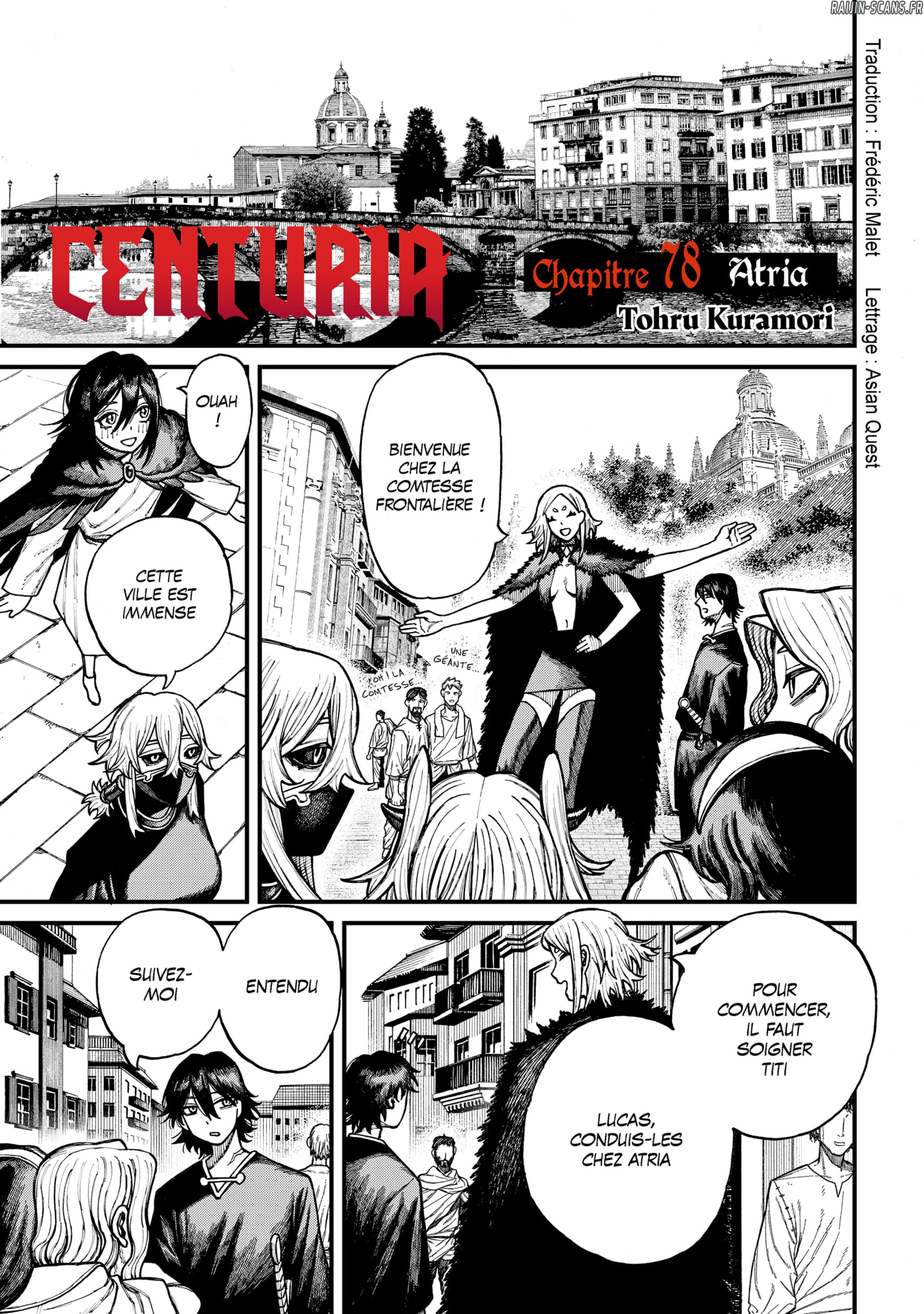 Read Centuria FR Manga Online