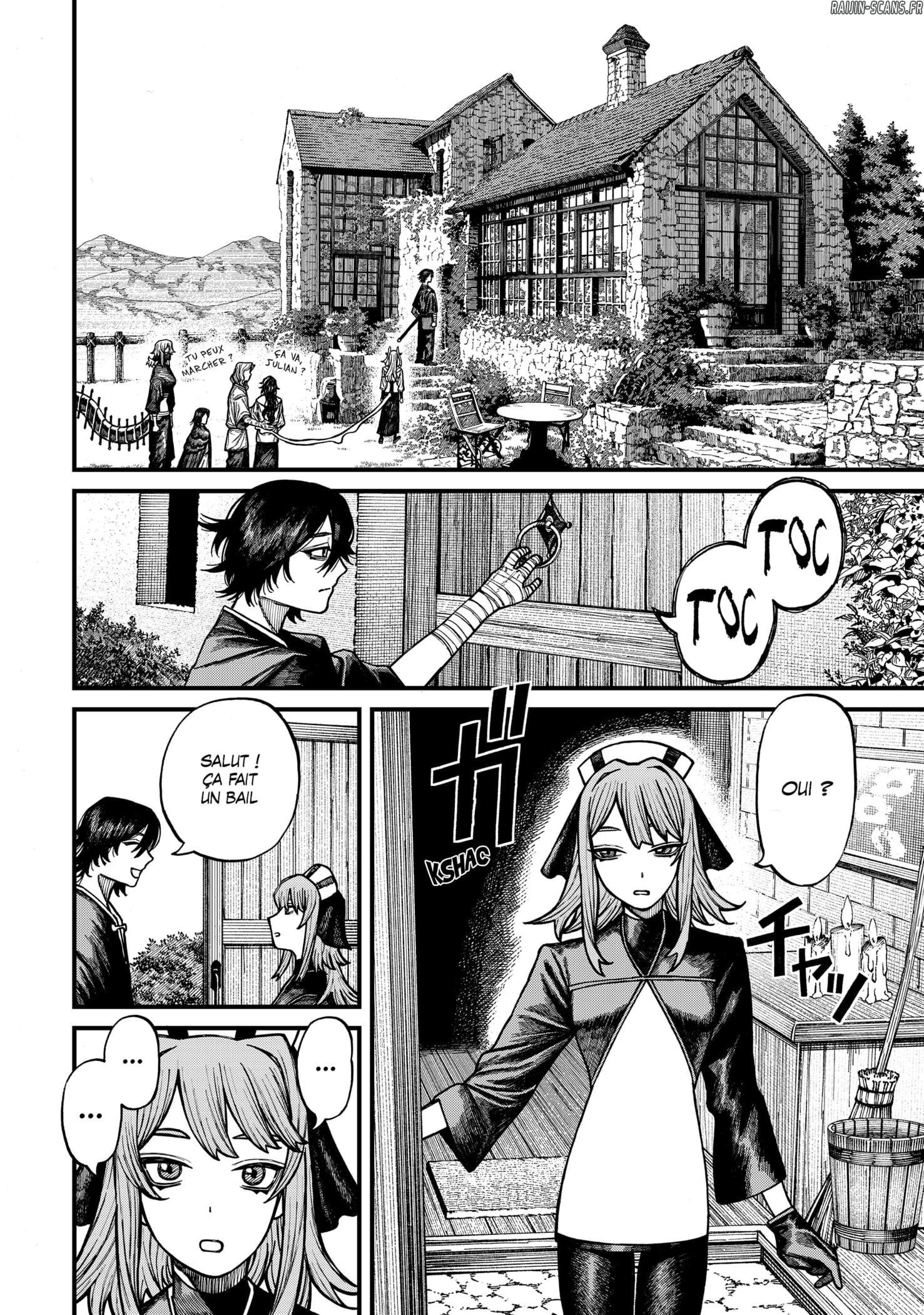 Read Centuria FR Manga Online