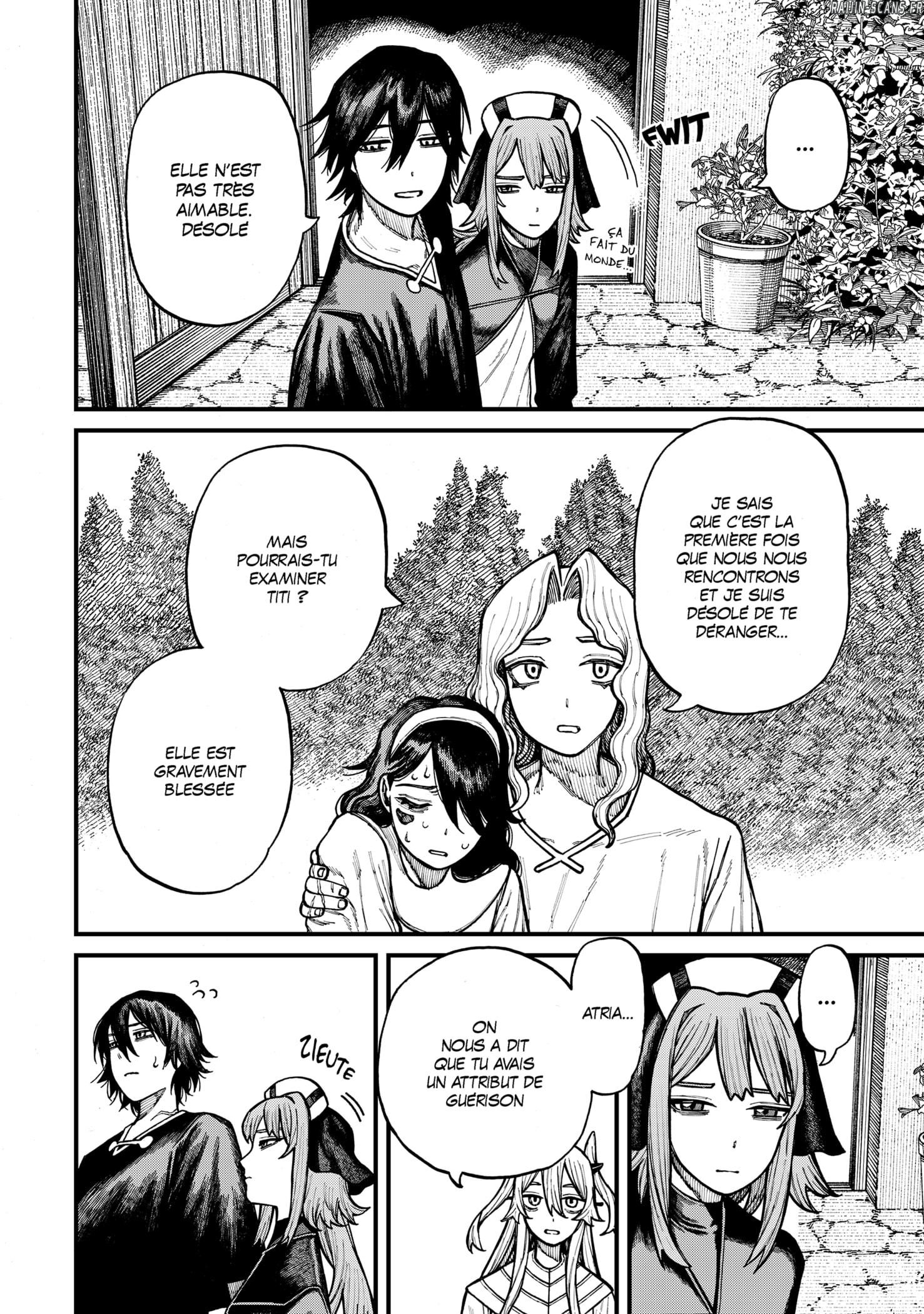 Read Centuria FR Manga Online