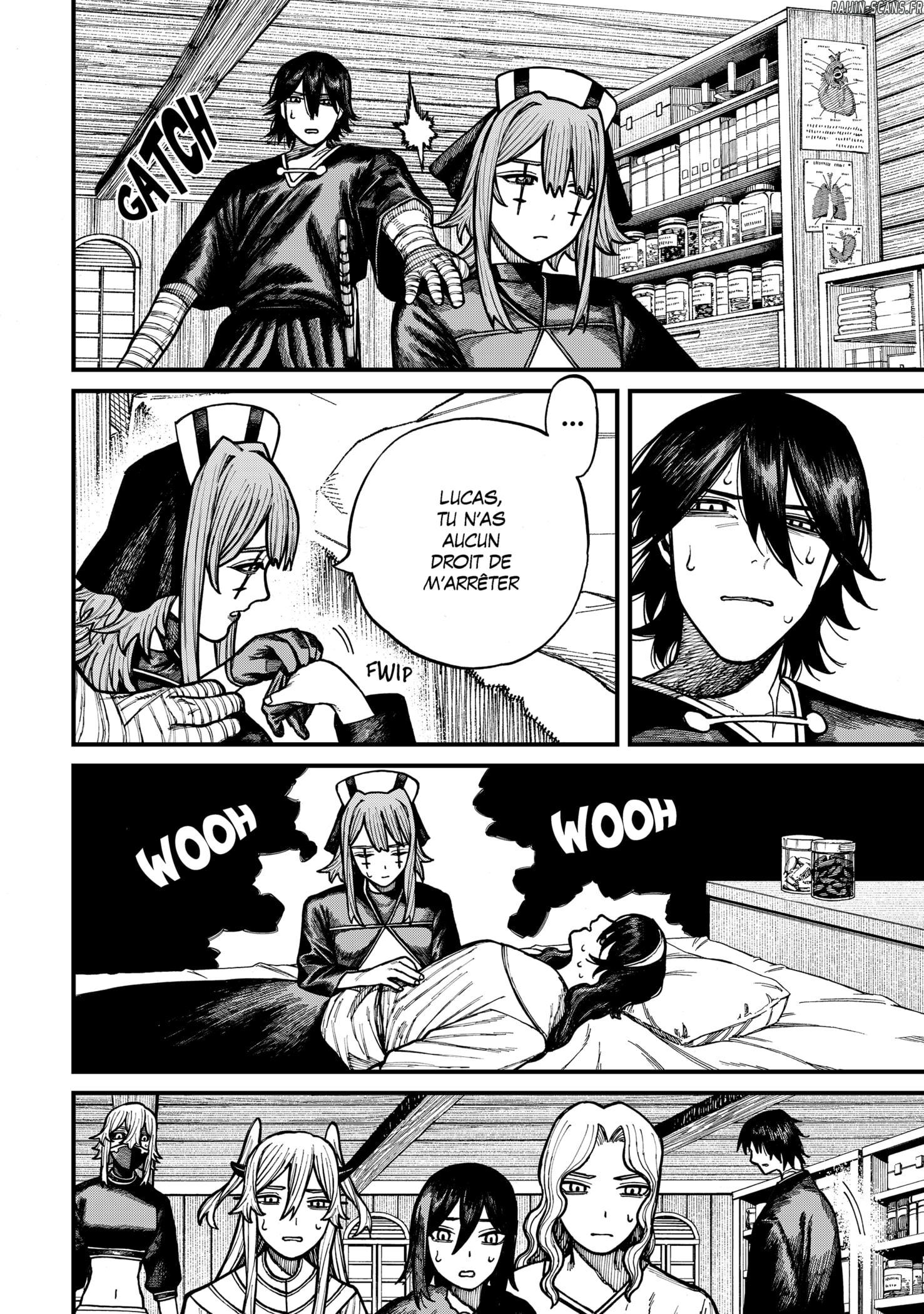 Read Centuria FR Manga Online