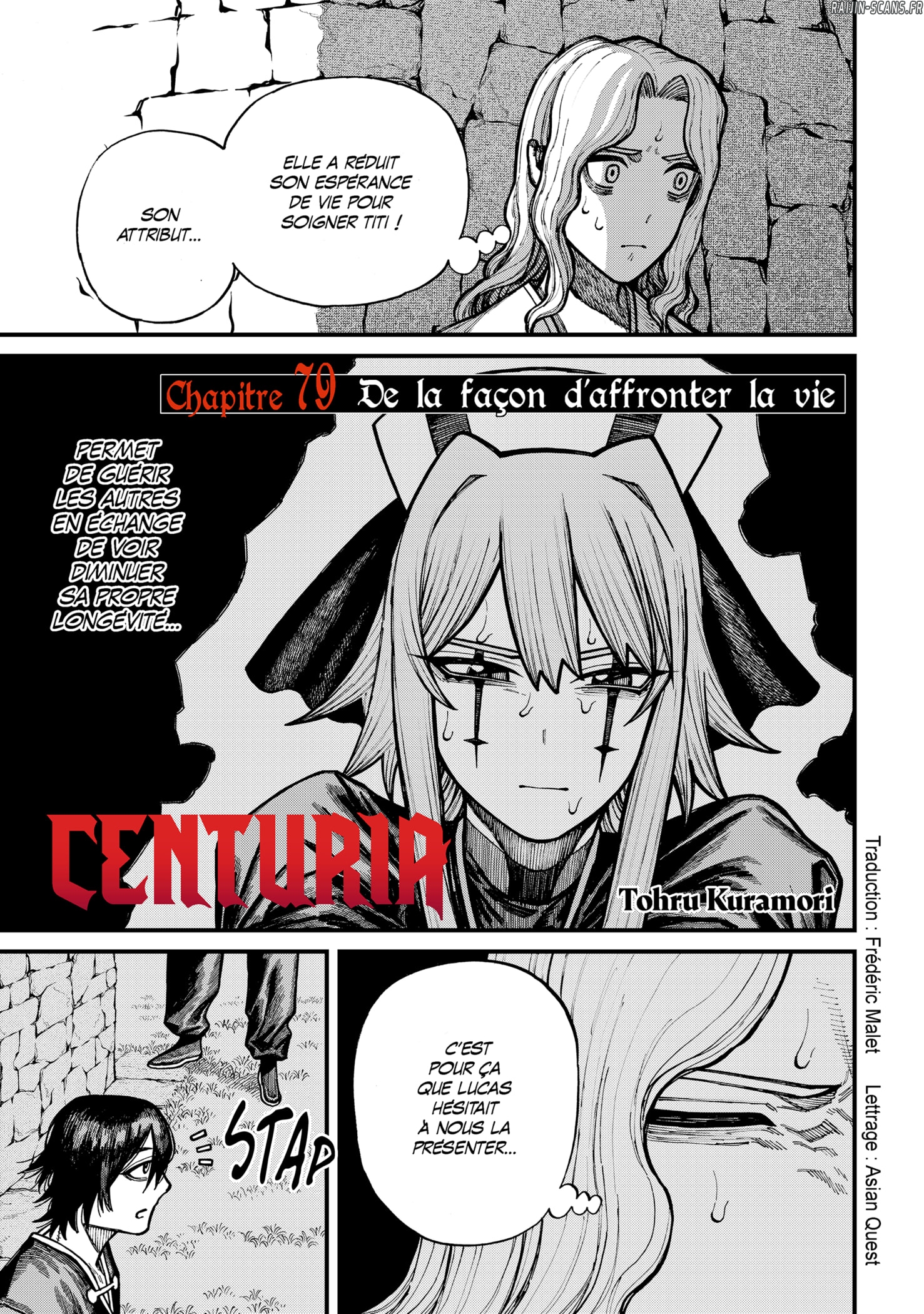 Read Centuria FR Manga Online