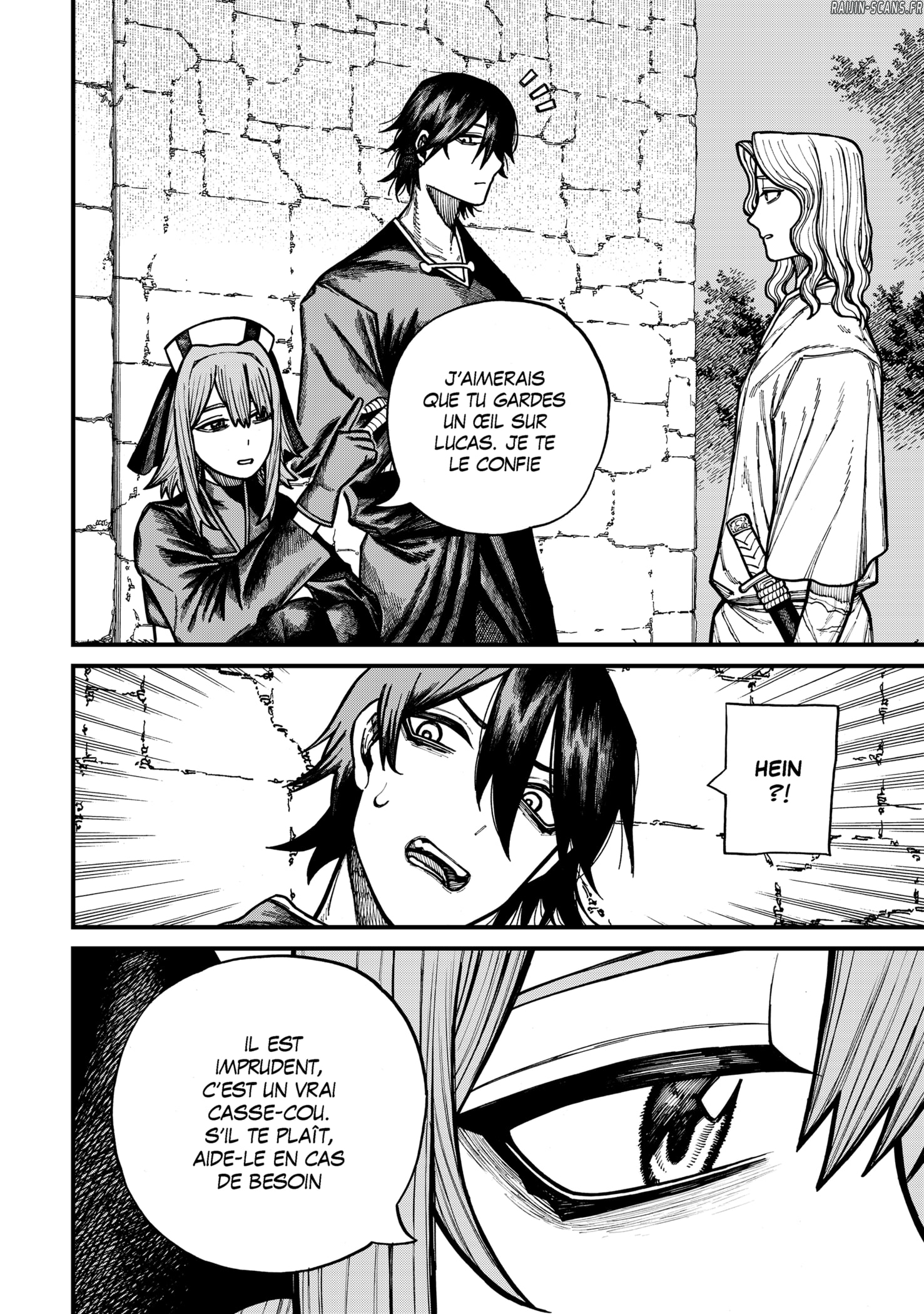 Read Centuria FR Manga Online