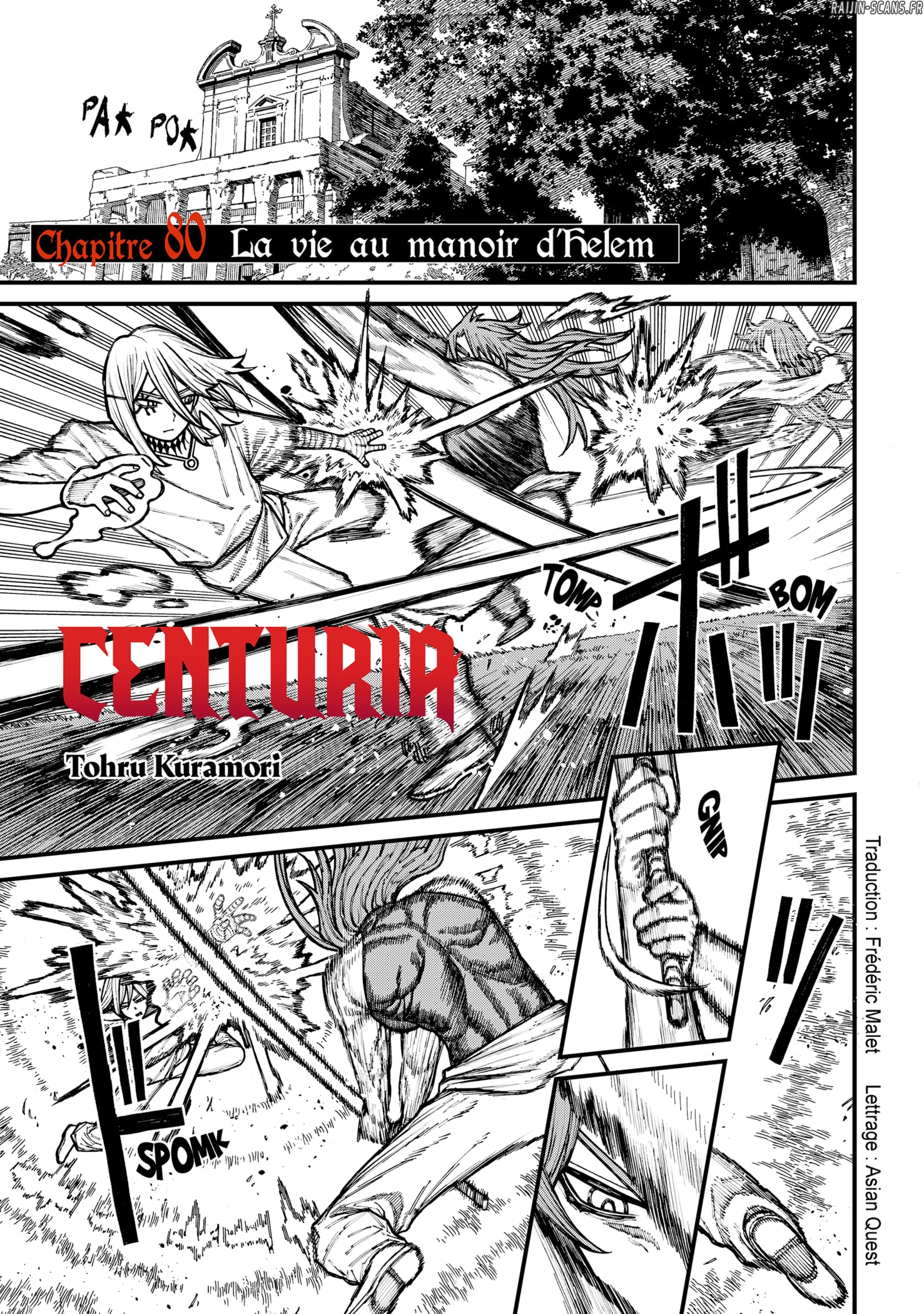 Read Centuria FR Manga Online