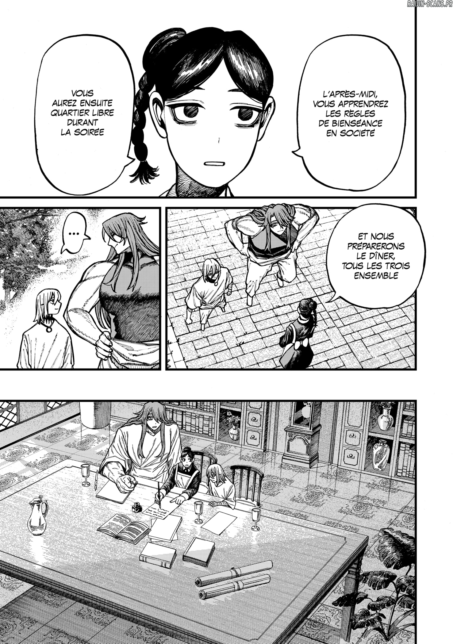 Read Centuria FR Manga Online