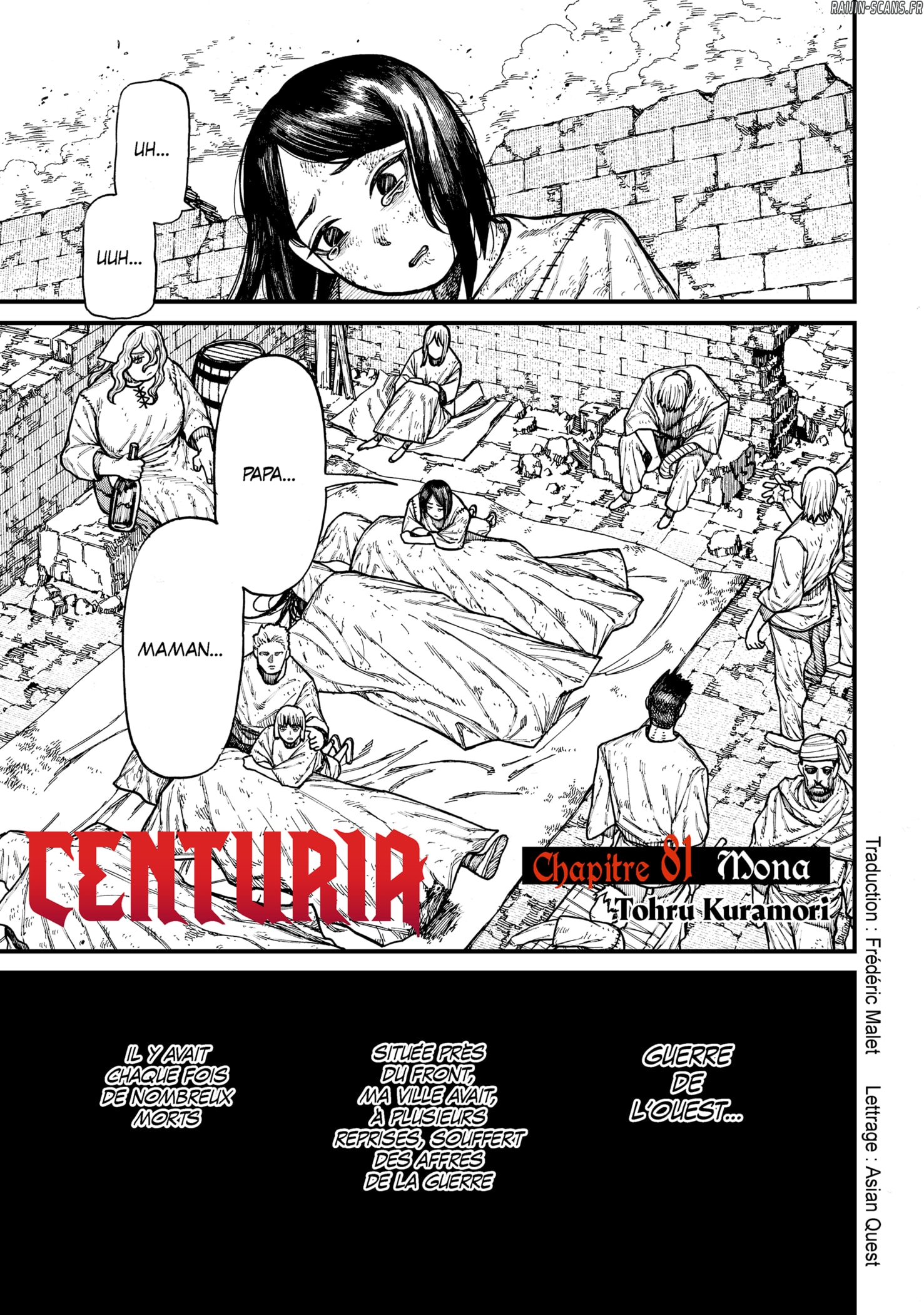 Read Centuria FR Manga Online