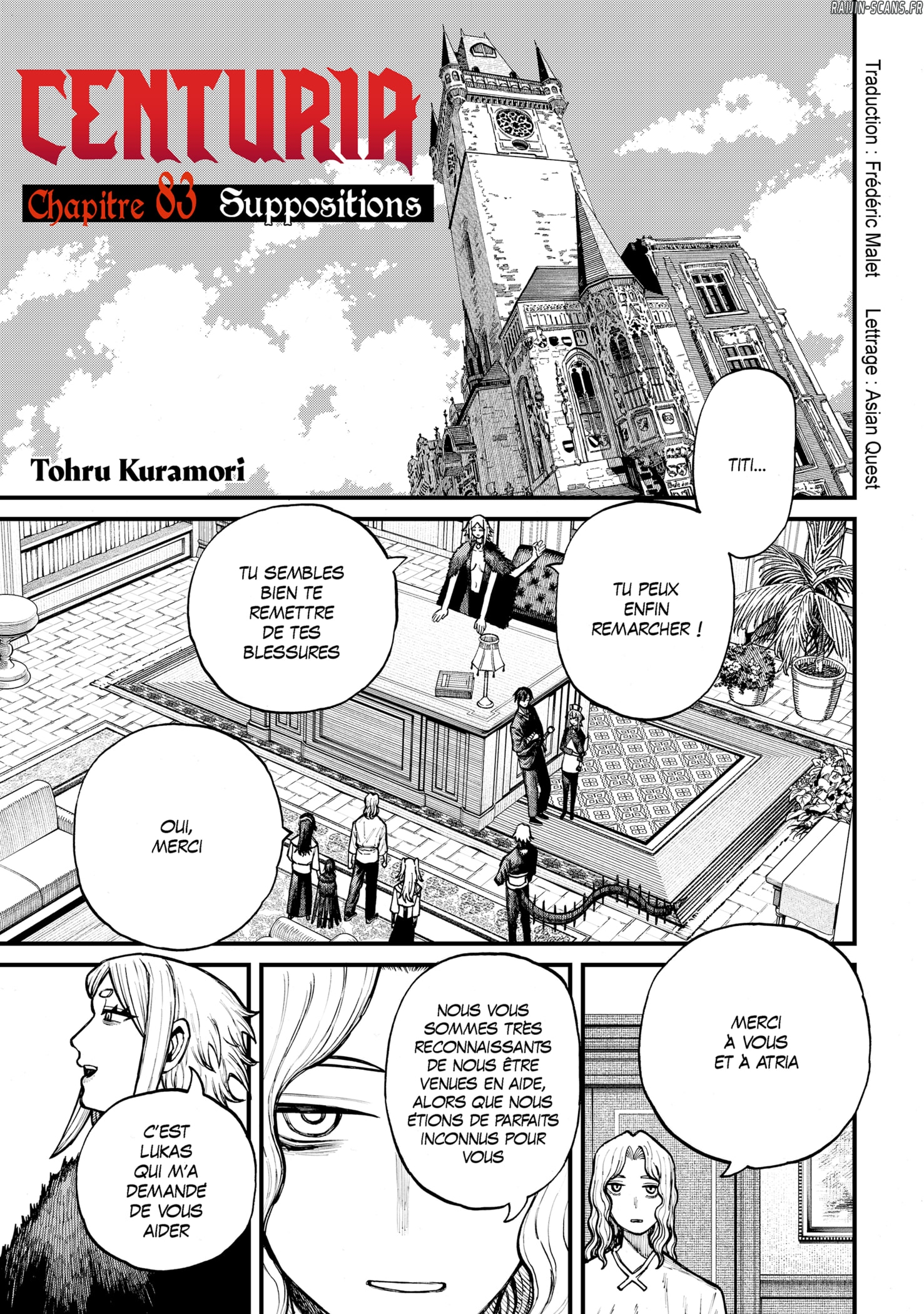 Read Centuria FR Manga Online