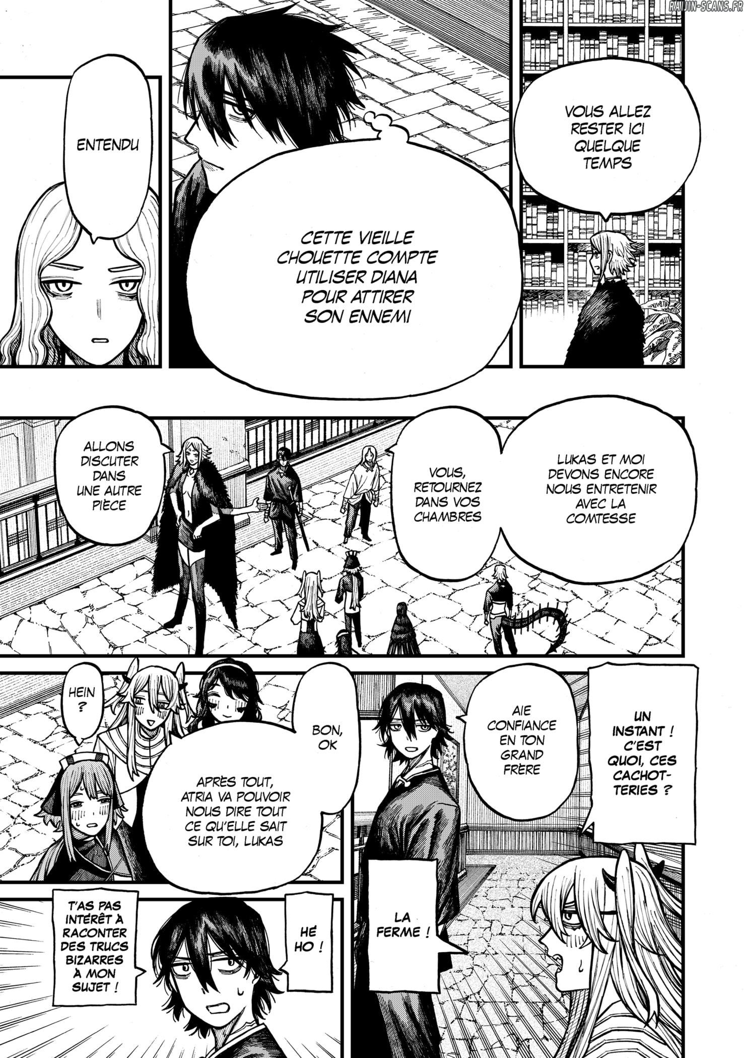 Read Centuria FR Manga Online