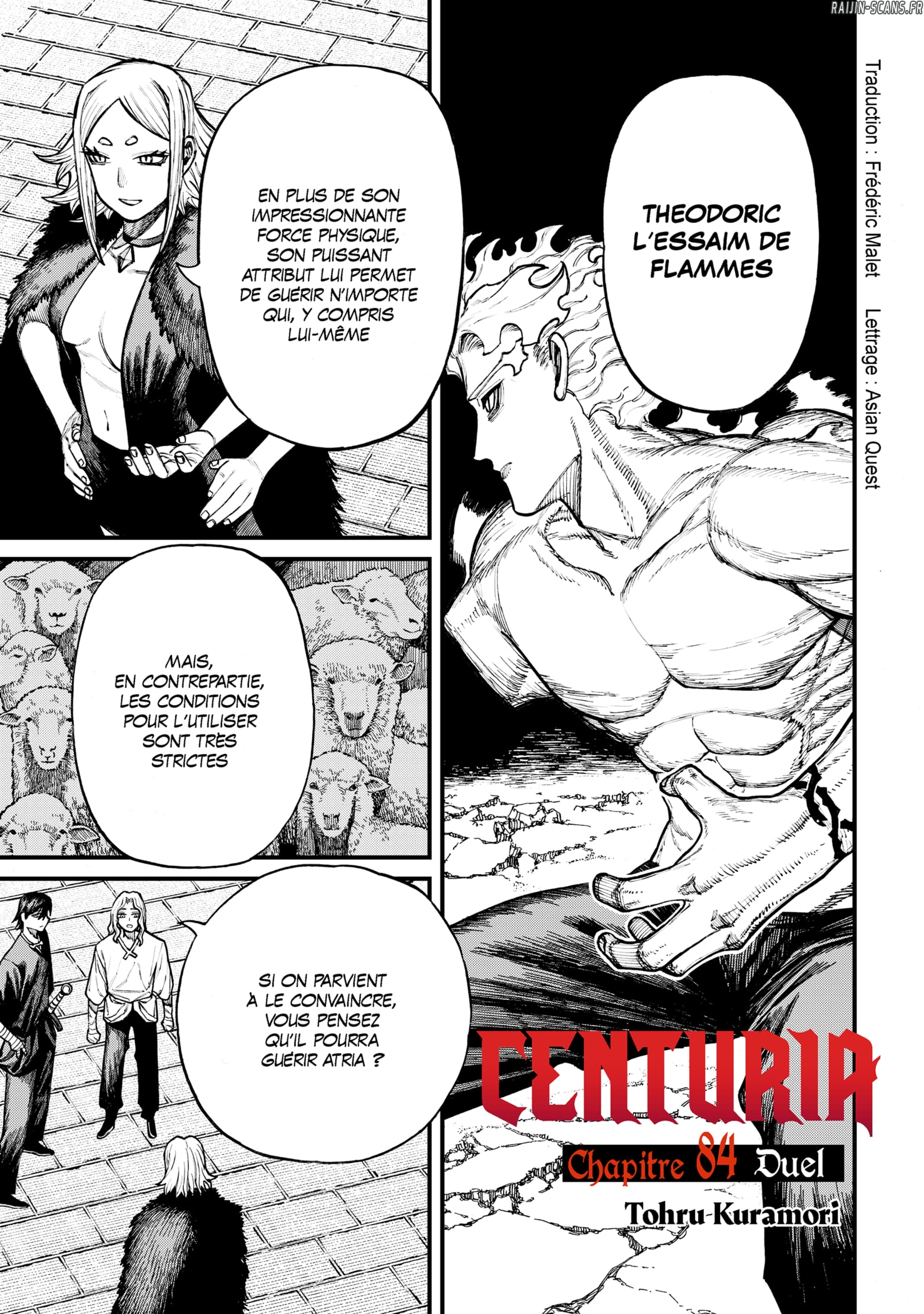Read Centuria FR Manga Online