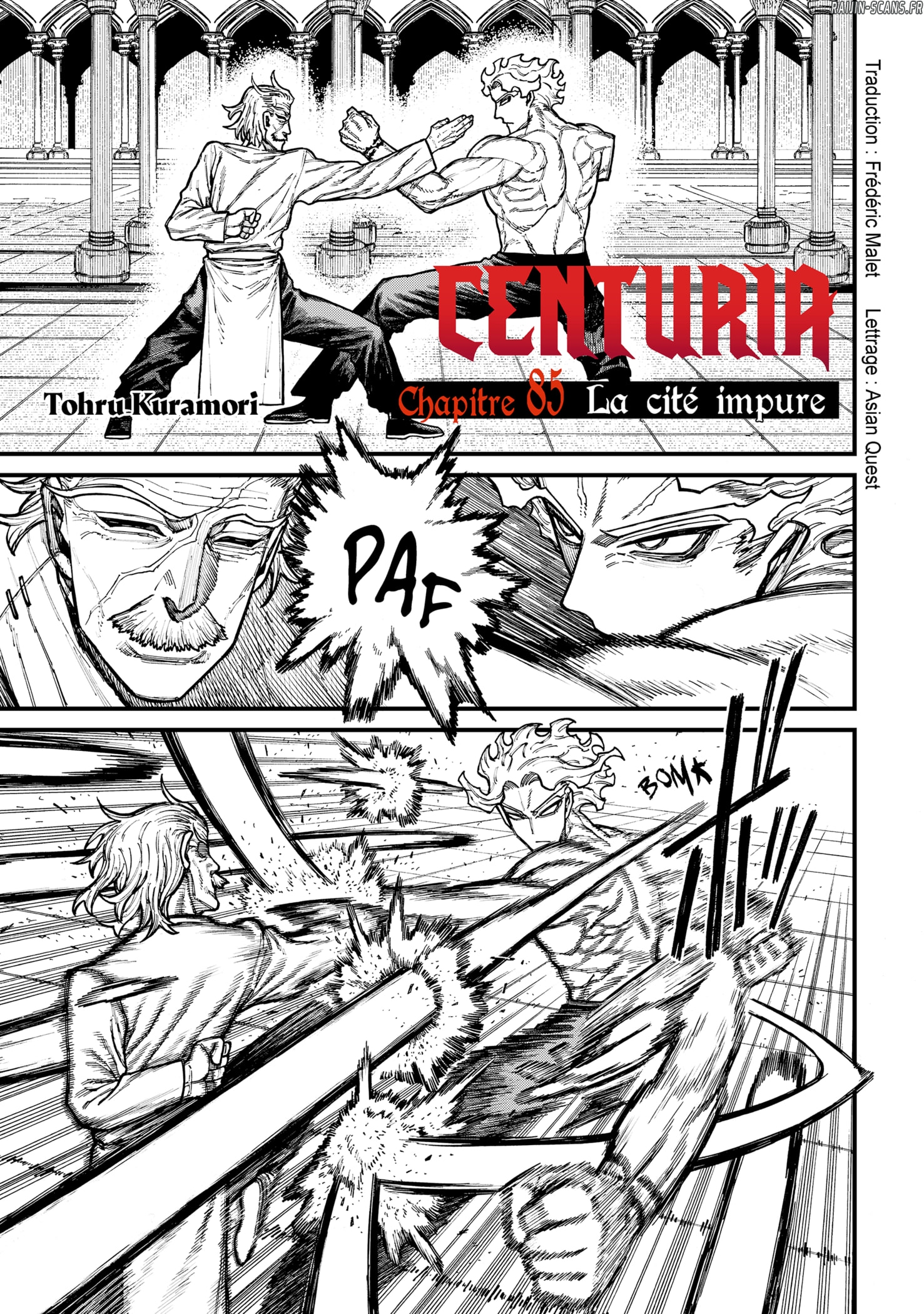 Read Centuria FR Manga Online